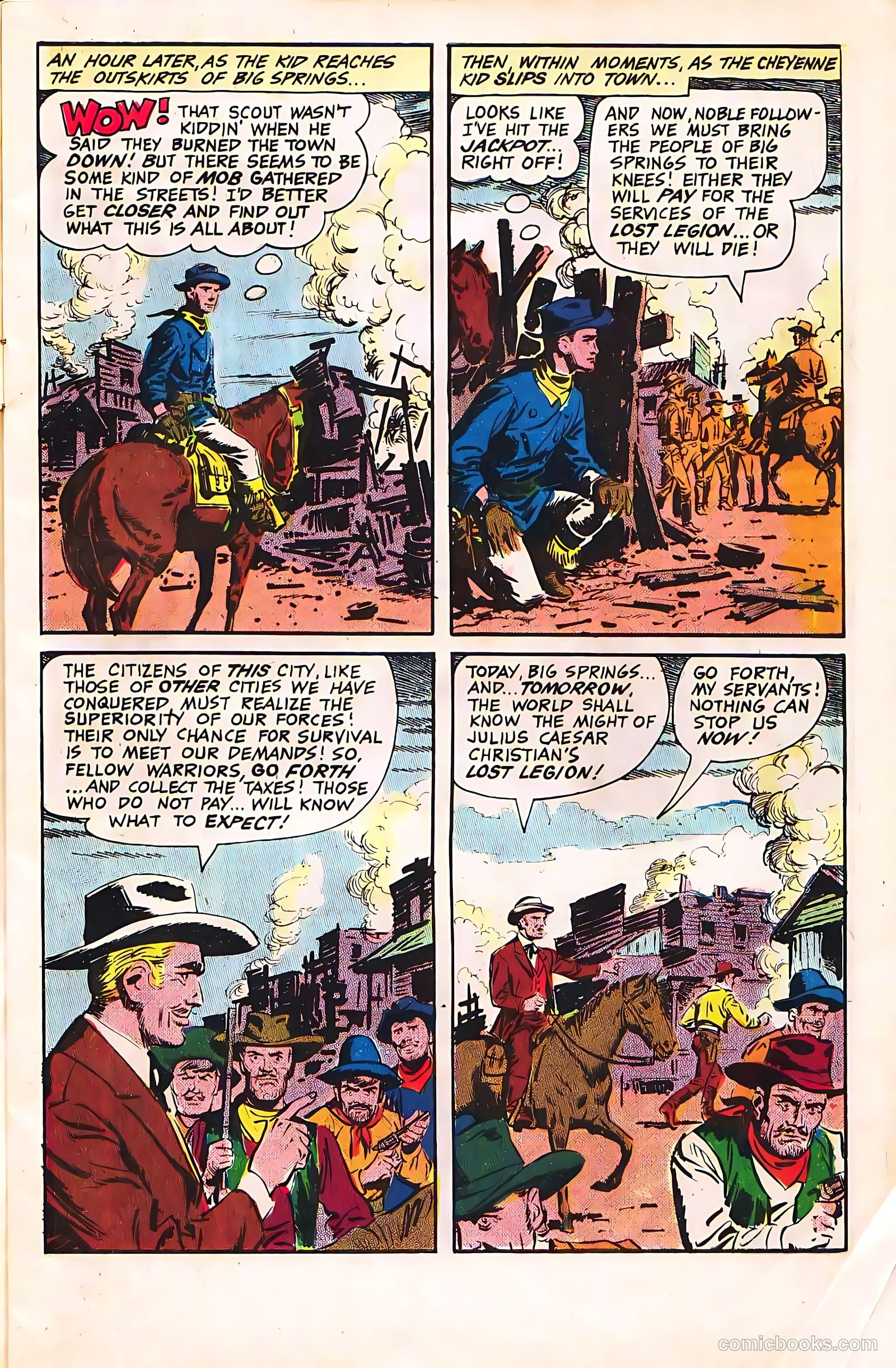 Cheyenne Kid #61 — page 5 of 36