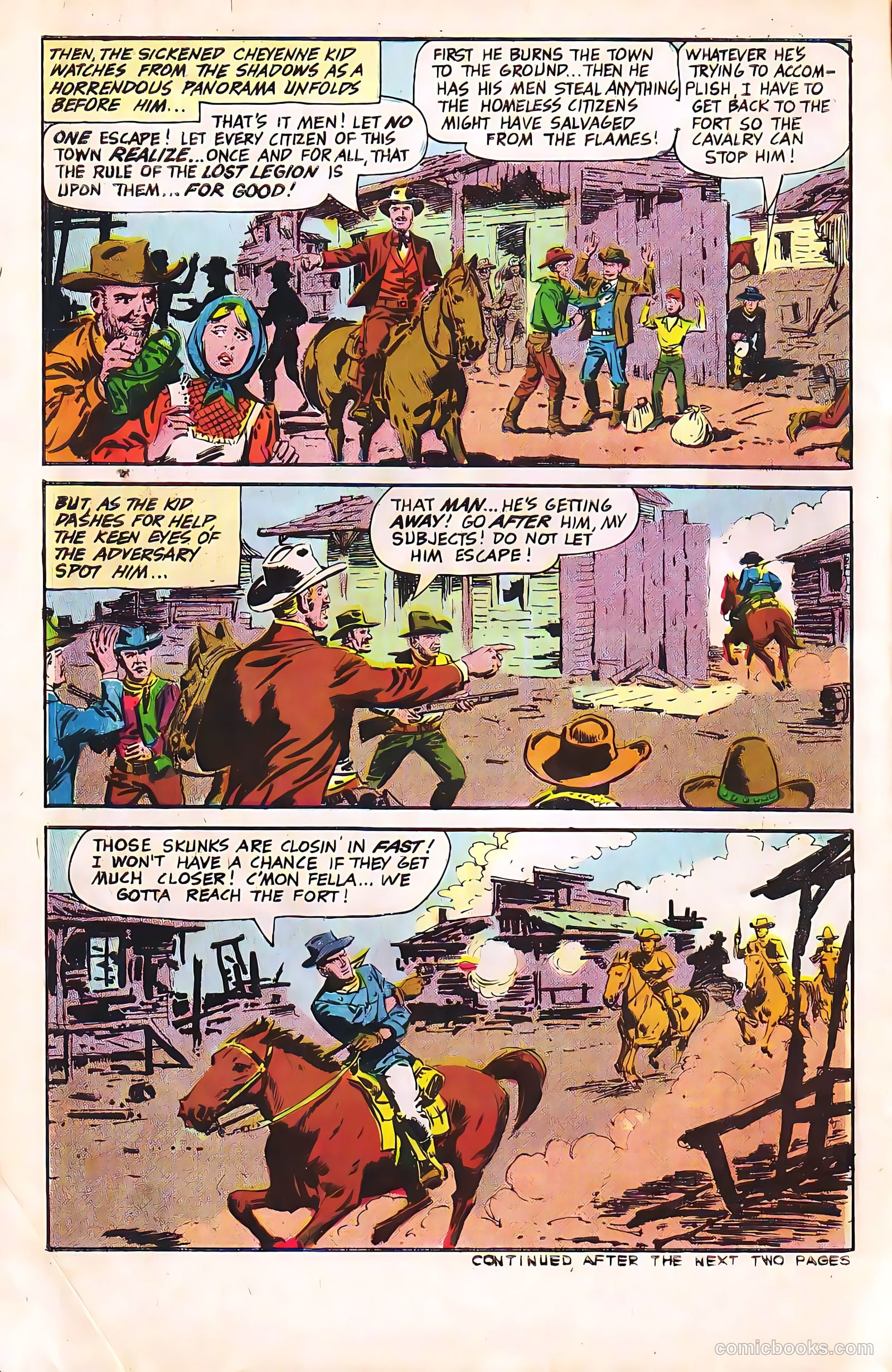 Cheyenne Kid #61 — page 6 of 36