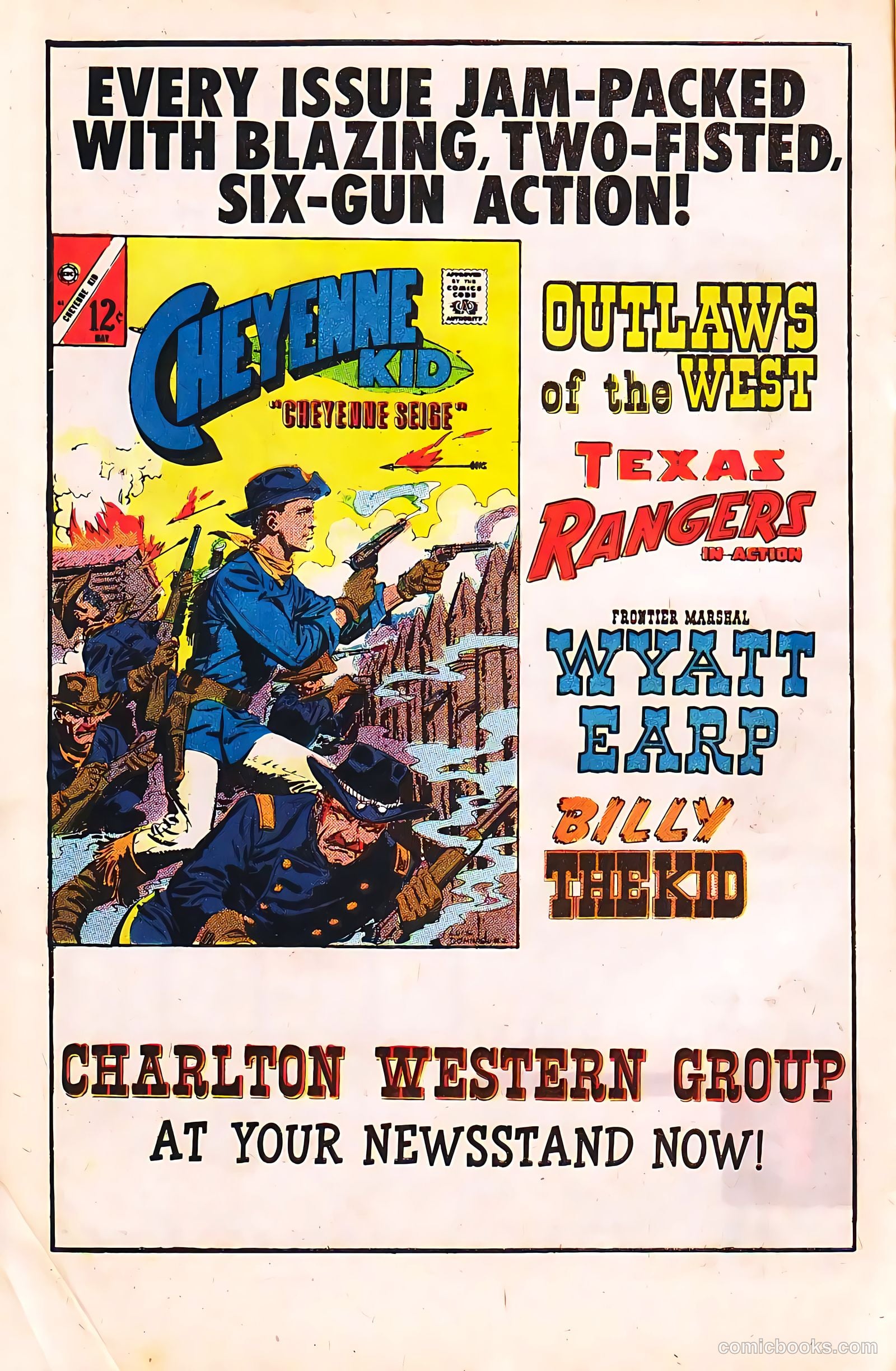 Cheyenne Kid #61 — page 8 of 36