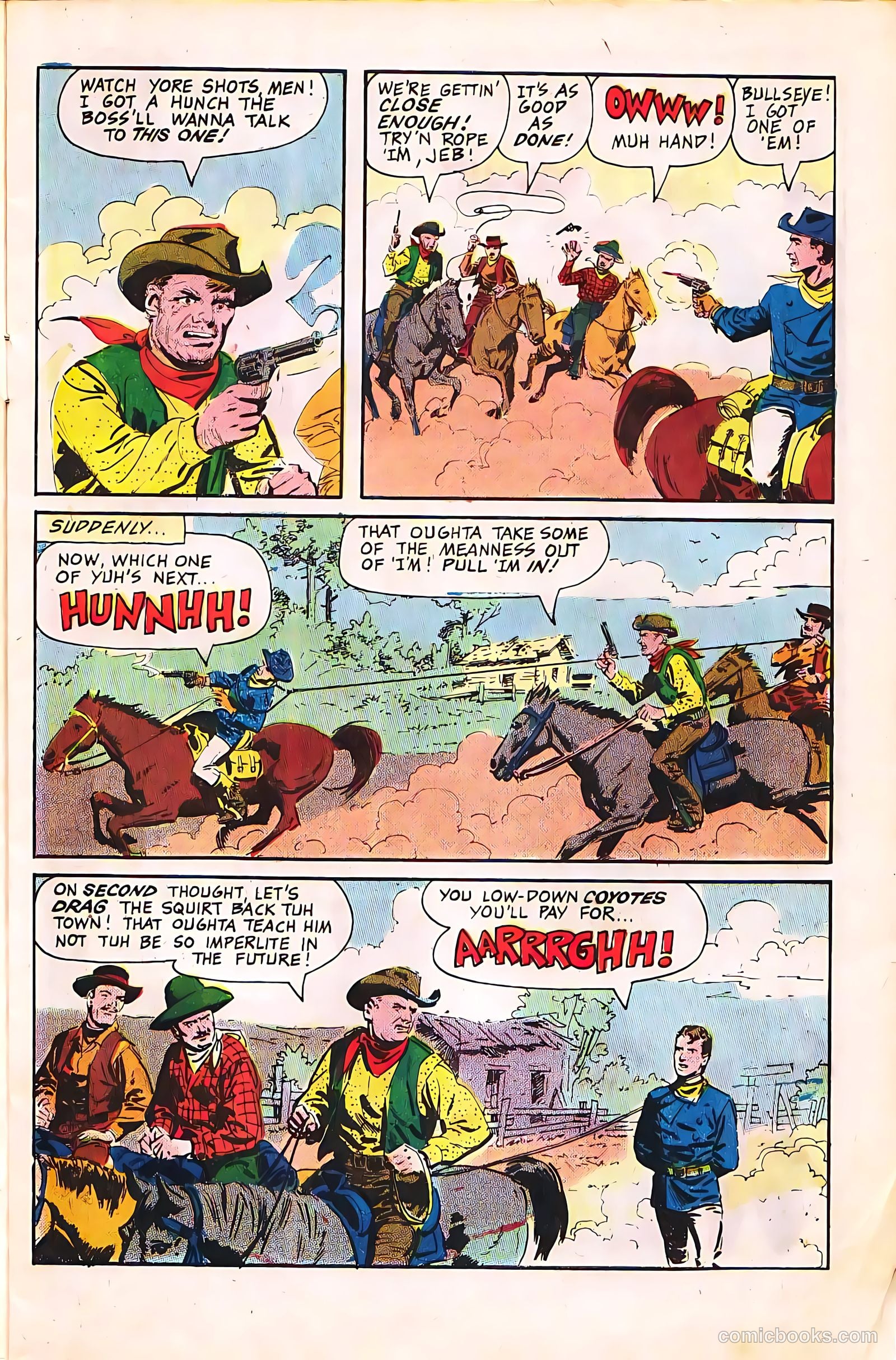 Cheyenne Kid #61 — page 9 of 36