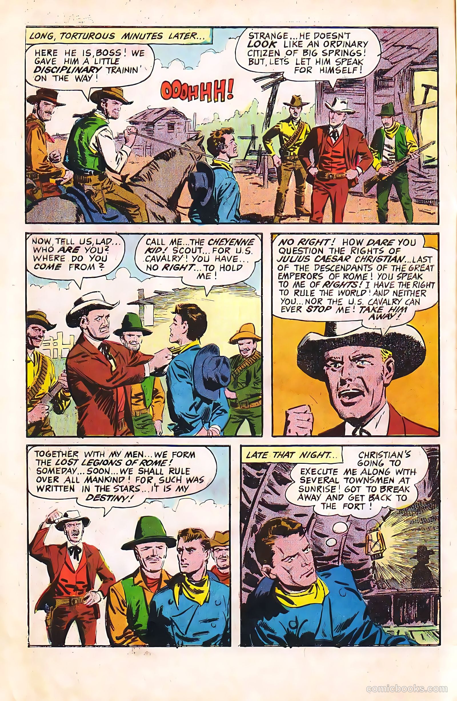 Cheyenne Kid #61 — page 10 of 36