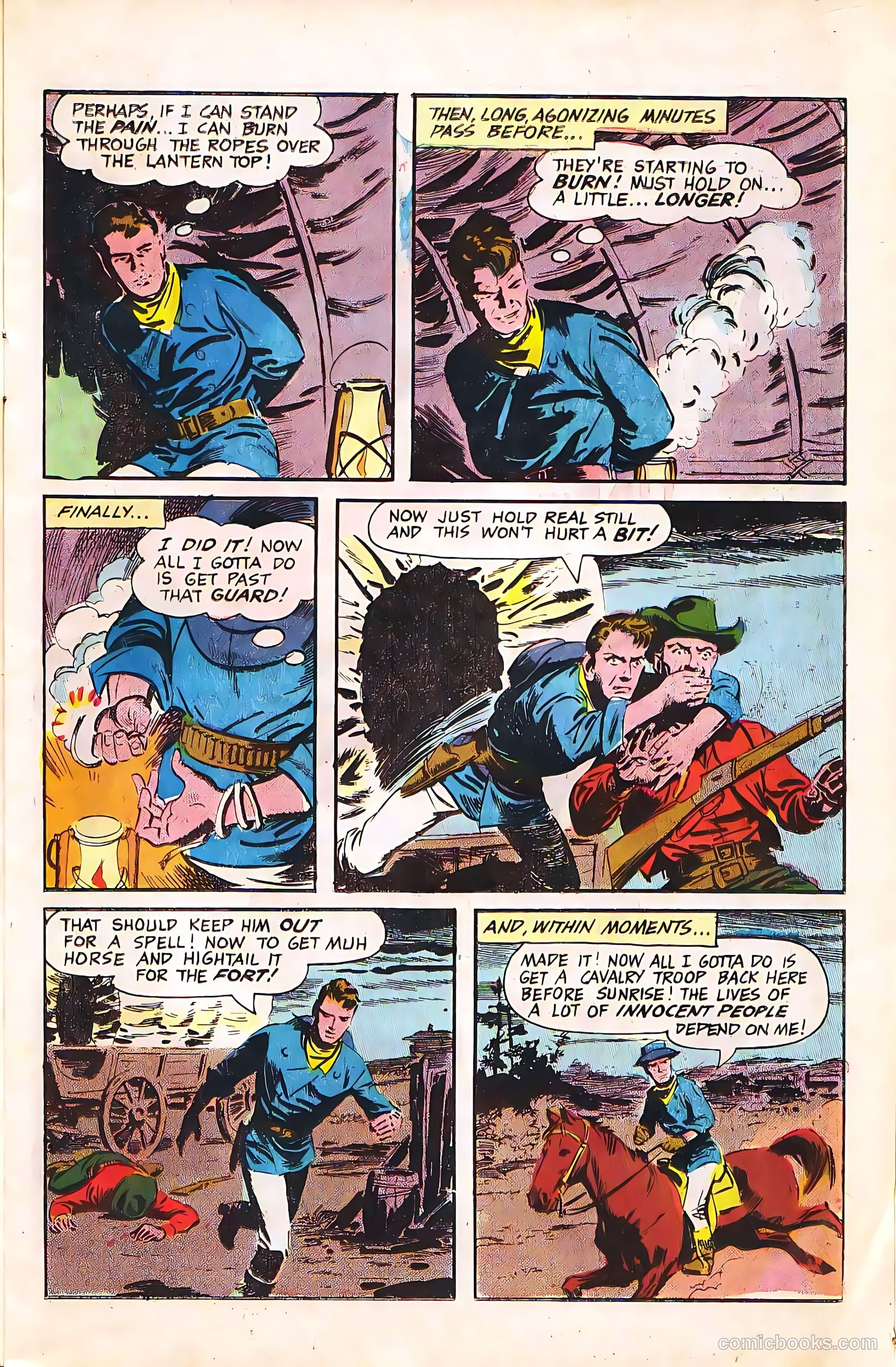 Cheyenne Kid #61 — page 11 of 36