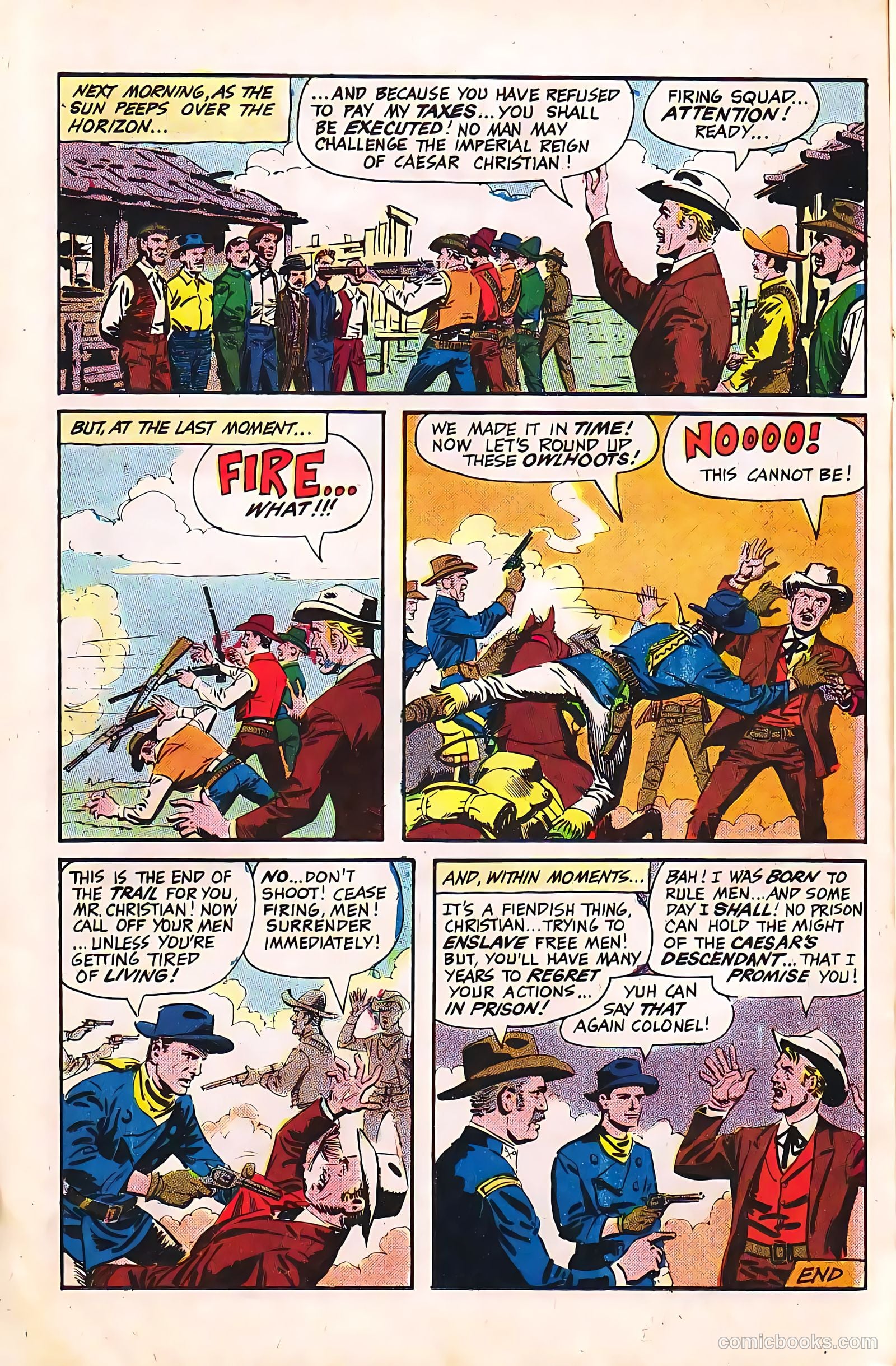Cheyenne Kid #61 — page 12 of 36