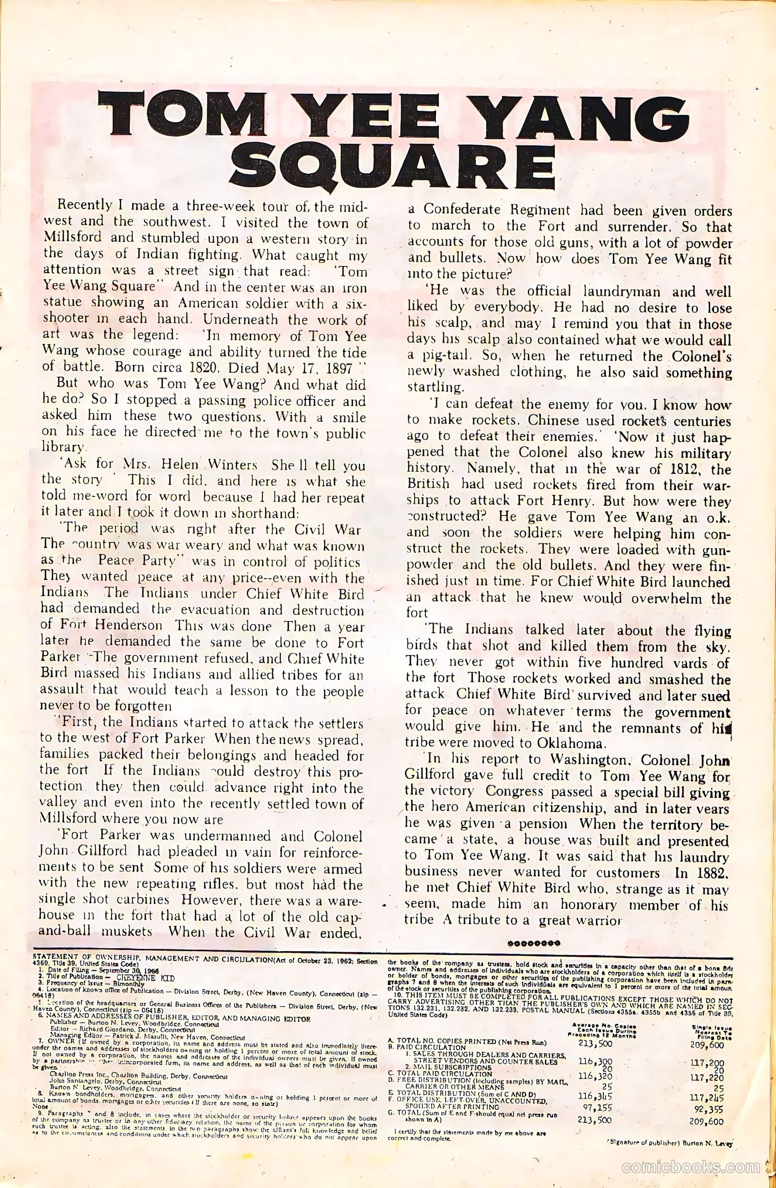 Cheyenne Kid #61 — page 13 of 36