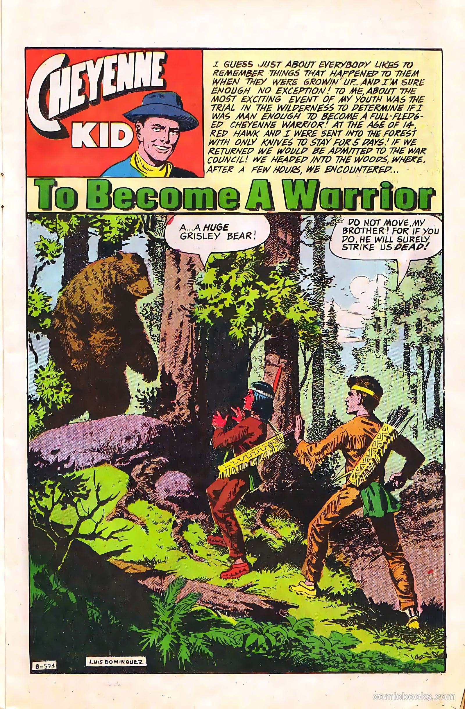 Cheyenne Kid #61 — page 15 of 36