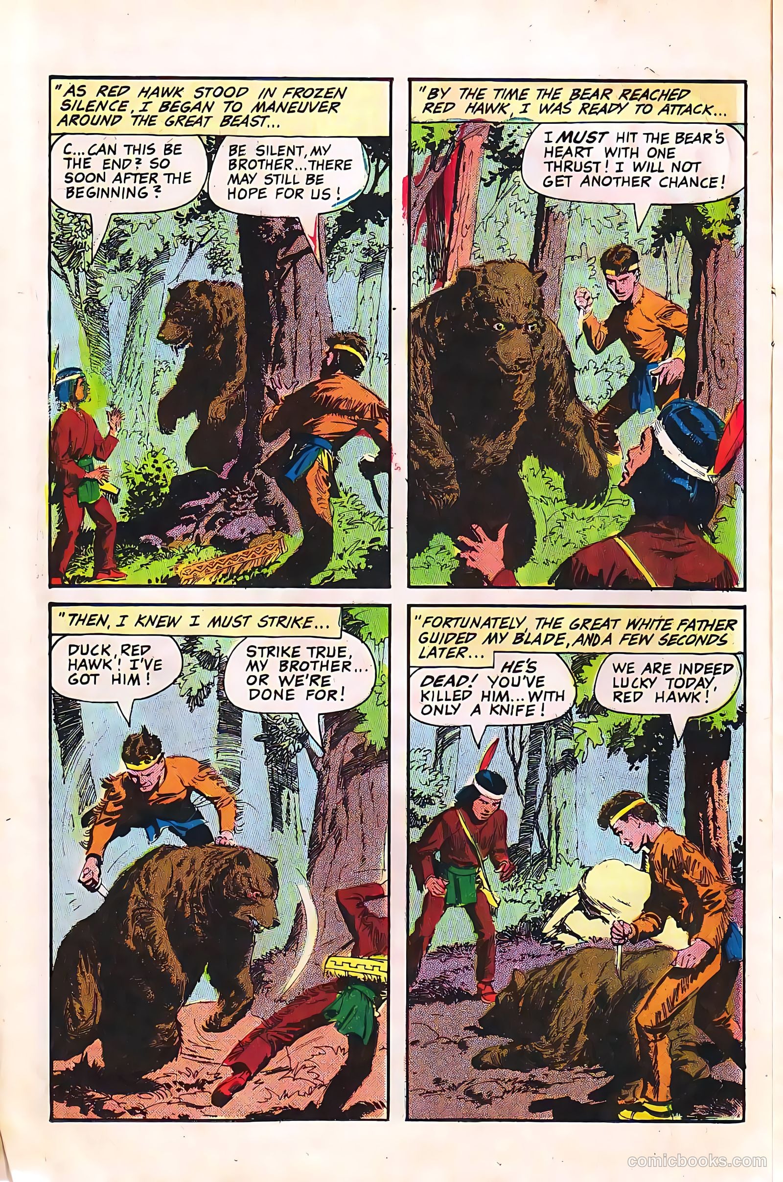 Cheyenne Kid #61 — page 16 of 36