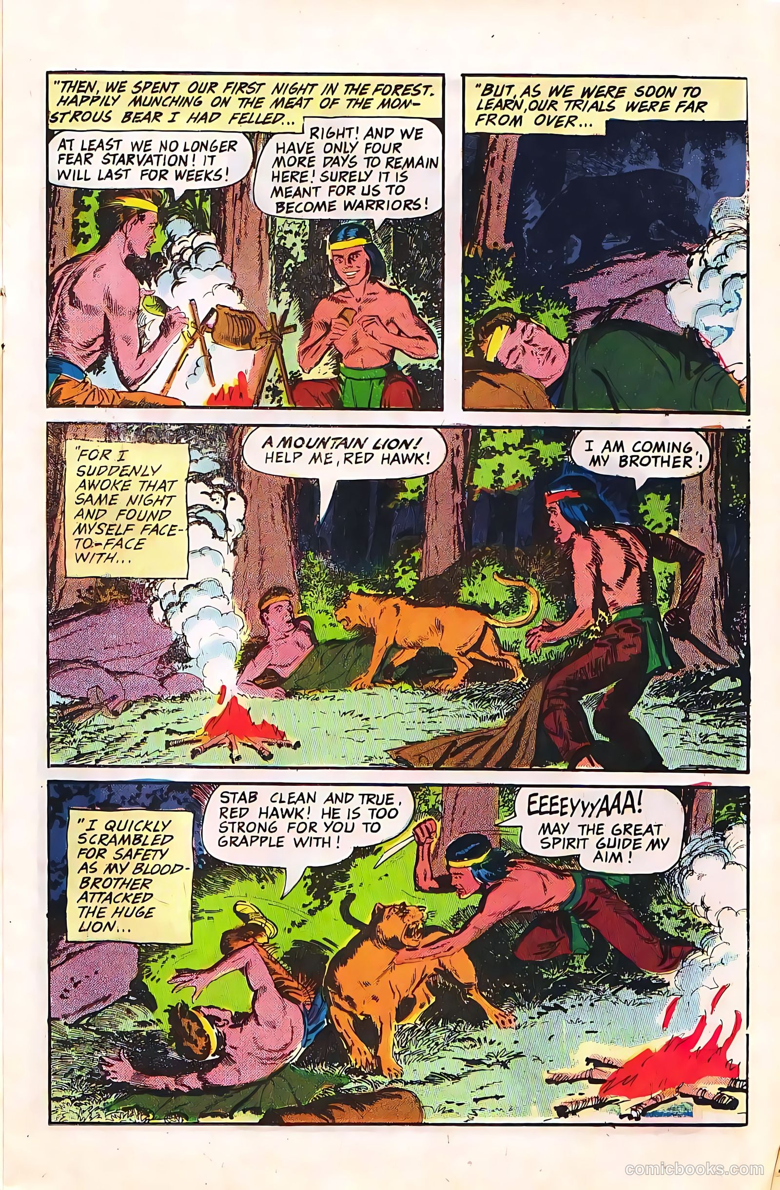 Cheyenne Kid #61 — page 17 of 36