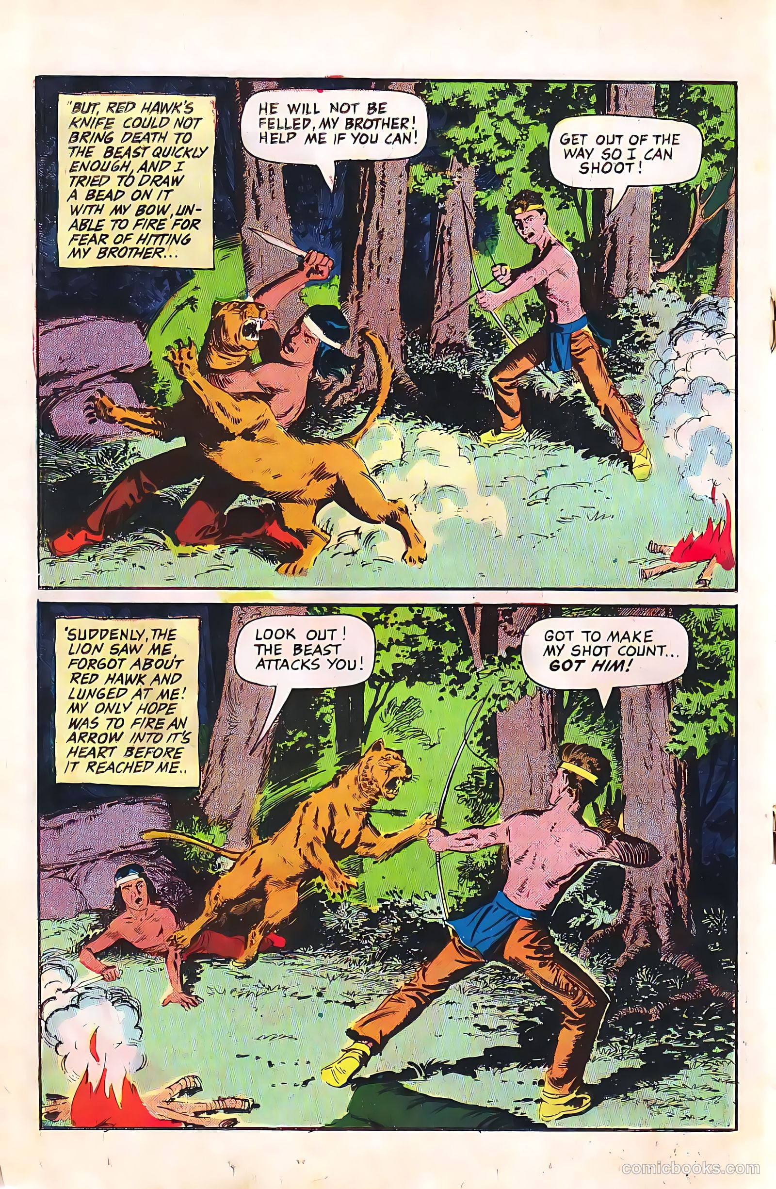 Cheyenne Kid #61 — page 18 of 36