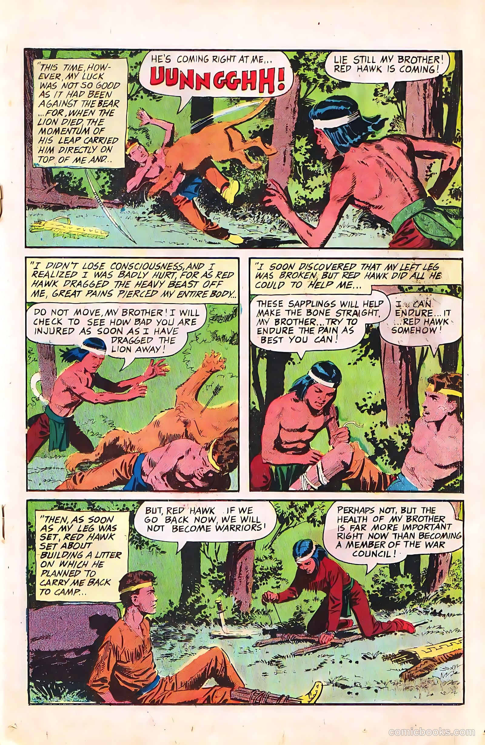 Cheyenne Kid #61 — page 19 of 36