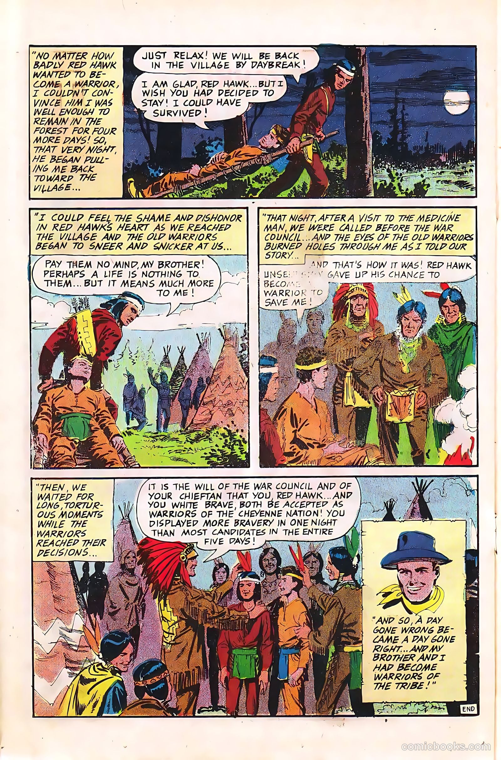 Cheyenne Kid #61 — page 20 of 36