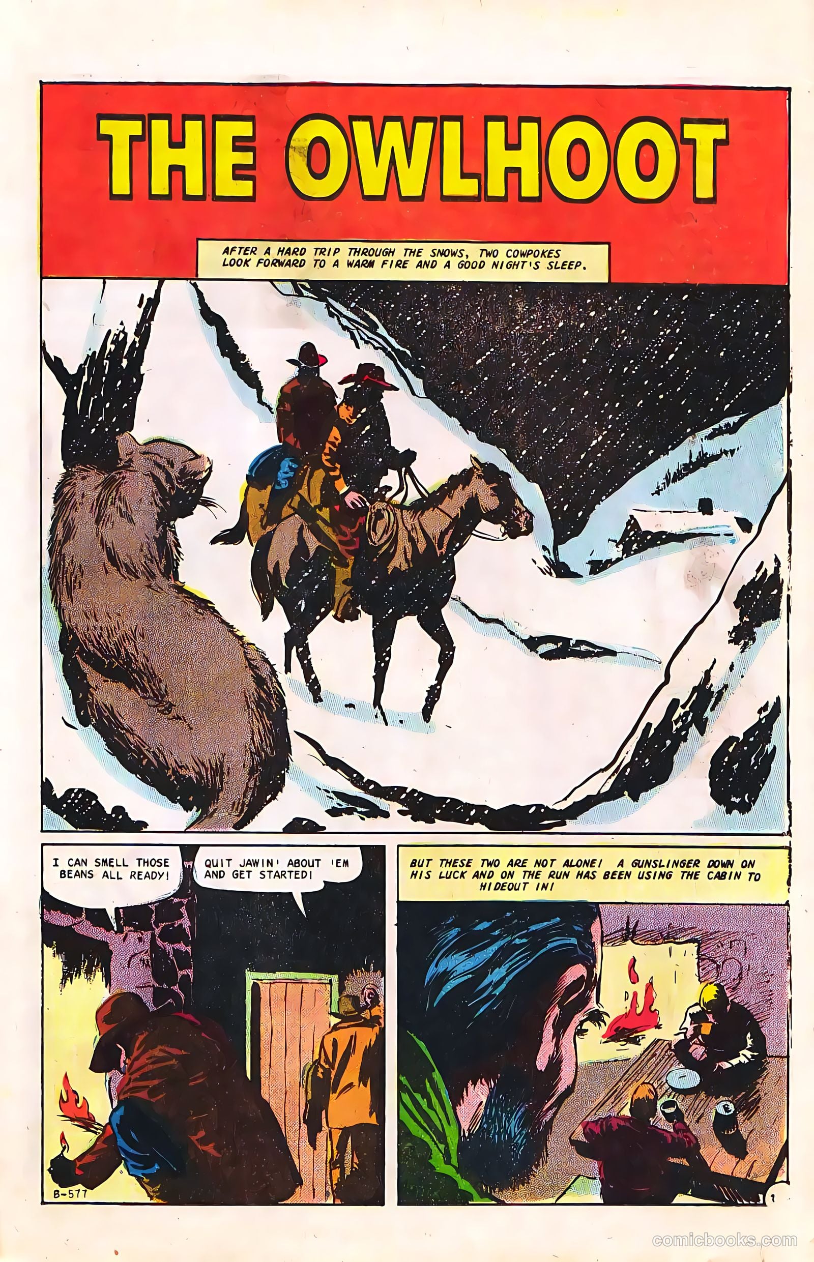 Cheyenne Kid #61 — page 21 of 36