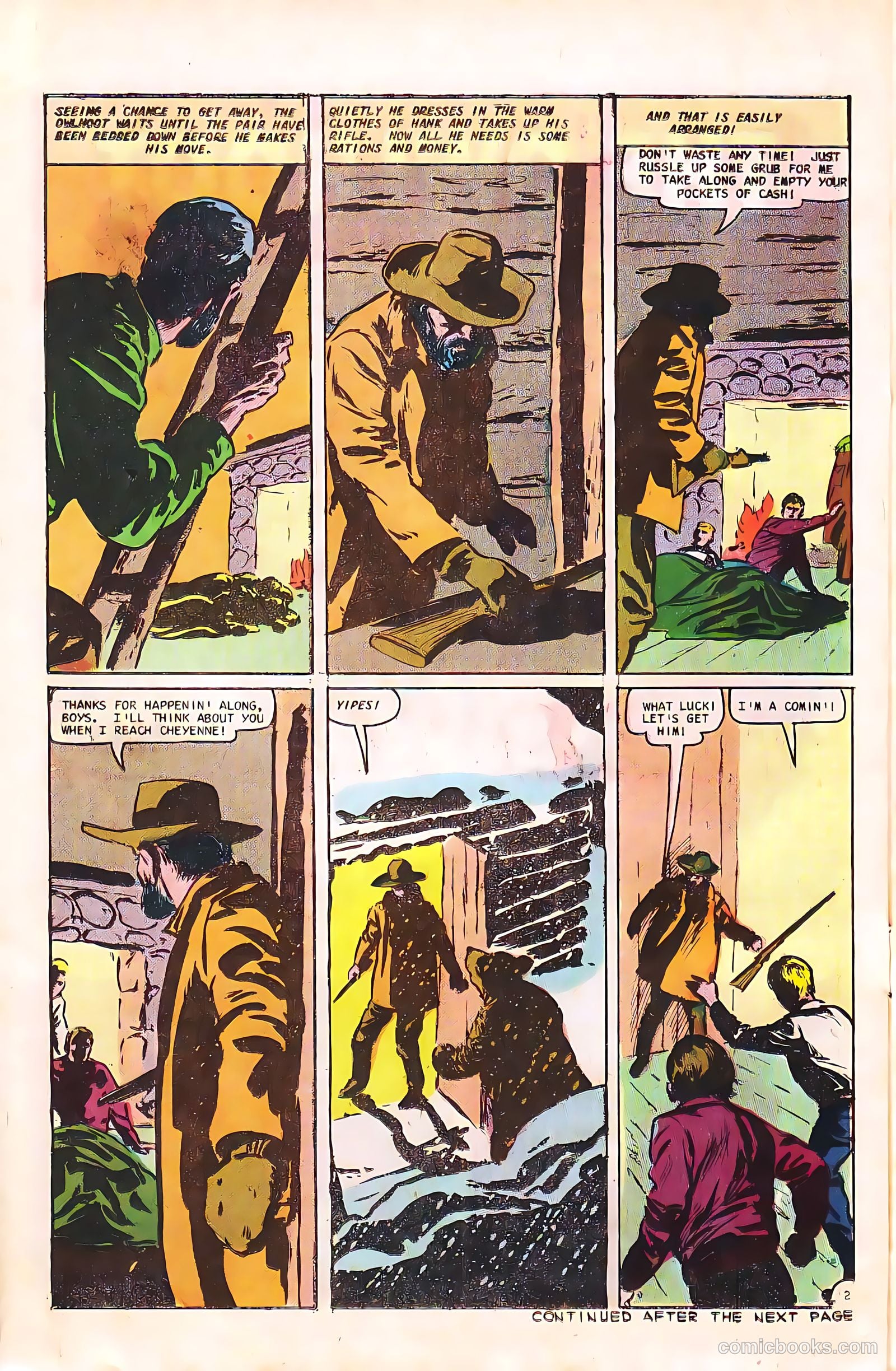 Cheyenne Kid #61 — page 22 of 36