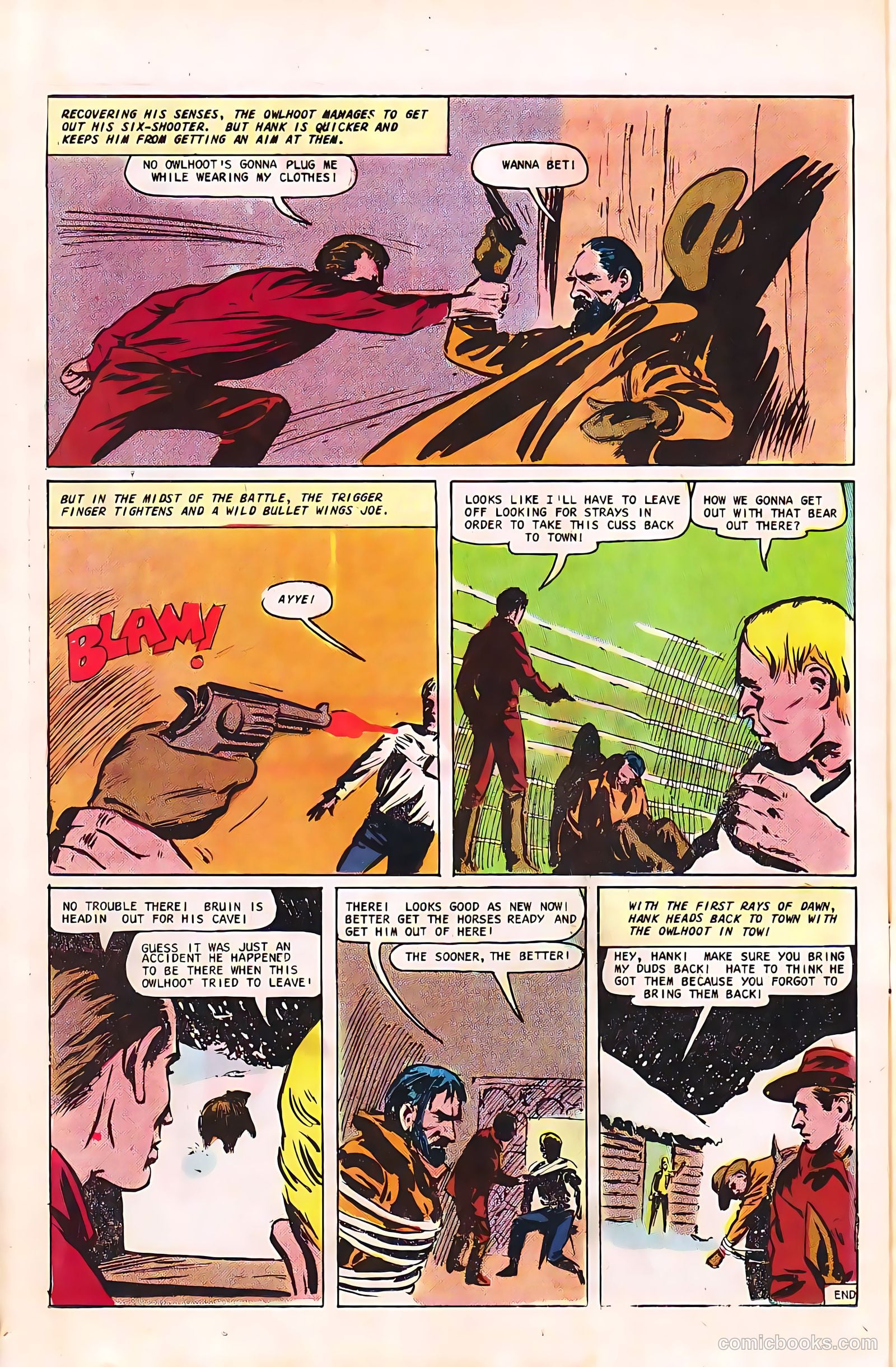Cheyenne Kid #61 — page 24 of 36