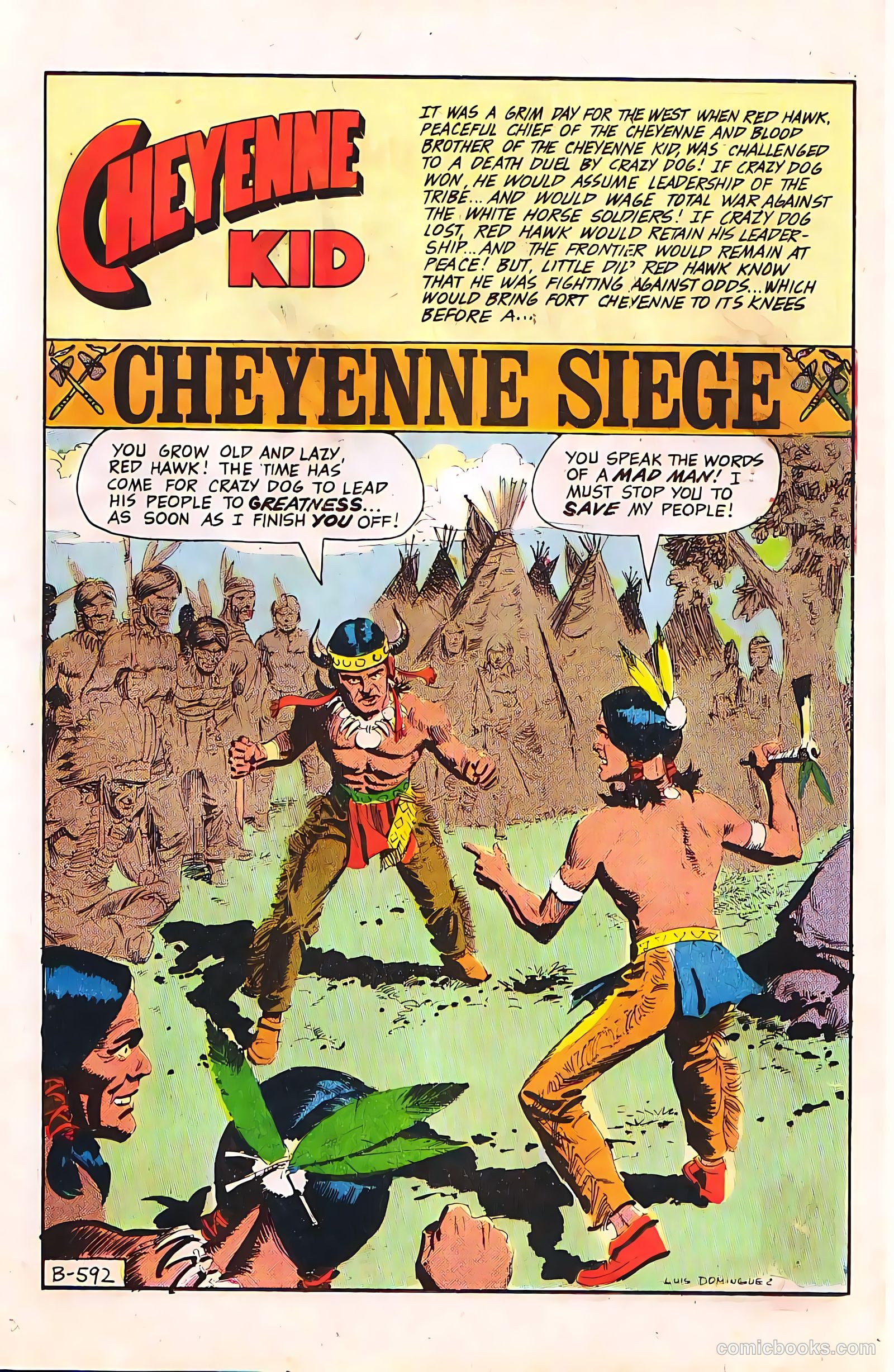 Cheyenne Kid #61 — page 25 of 36