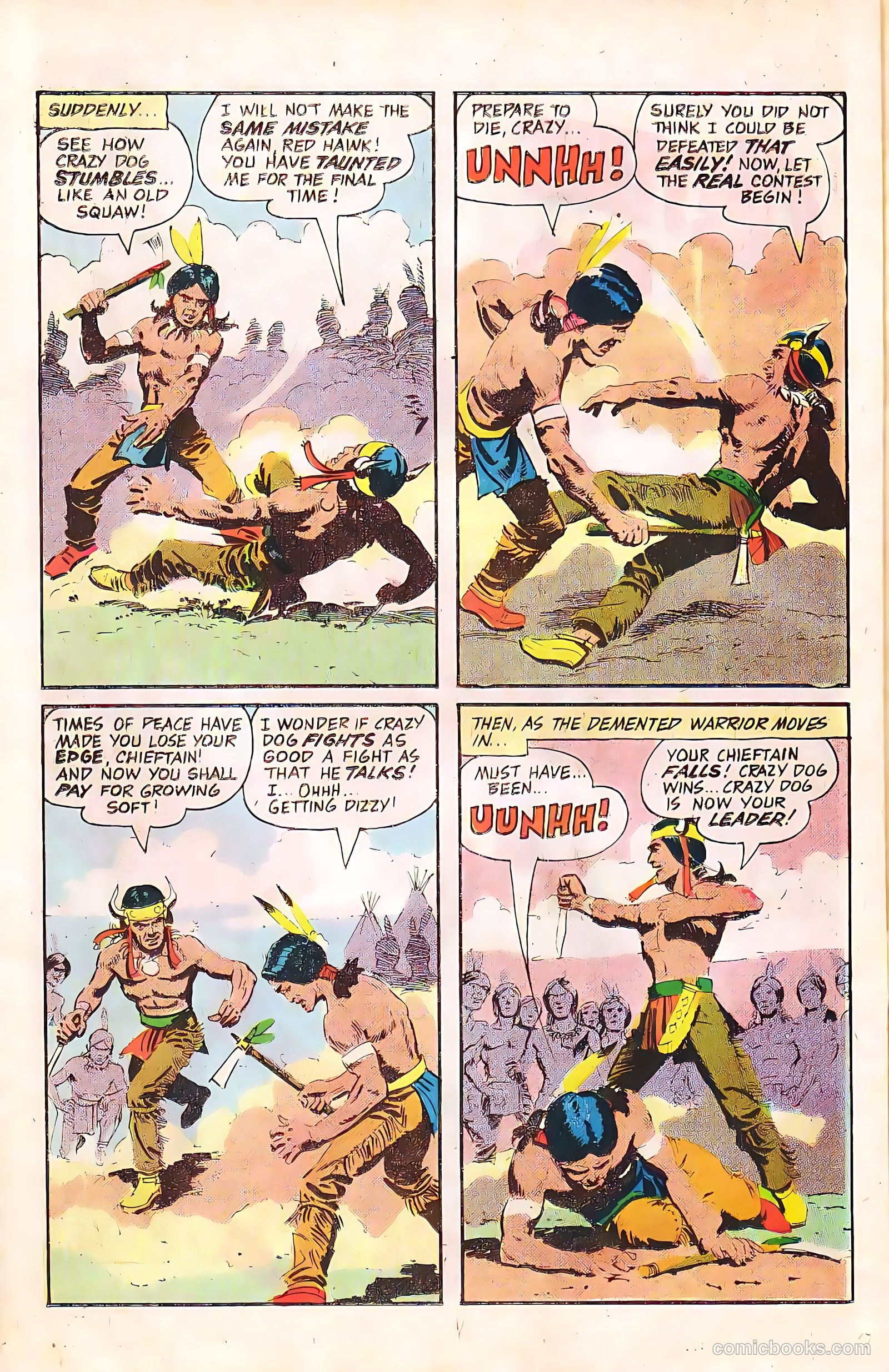 Cheyenne Kid #61 — page 26 of 36