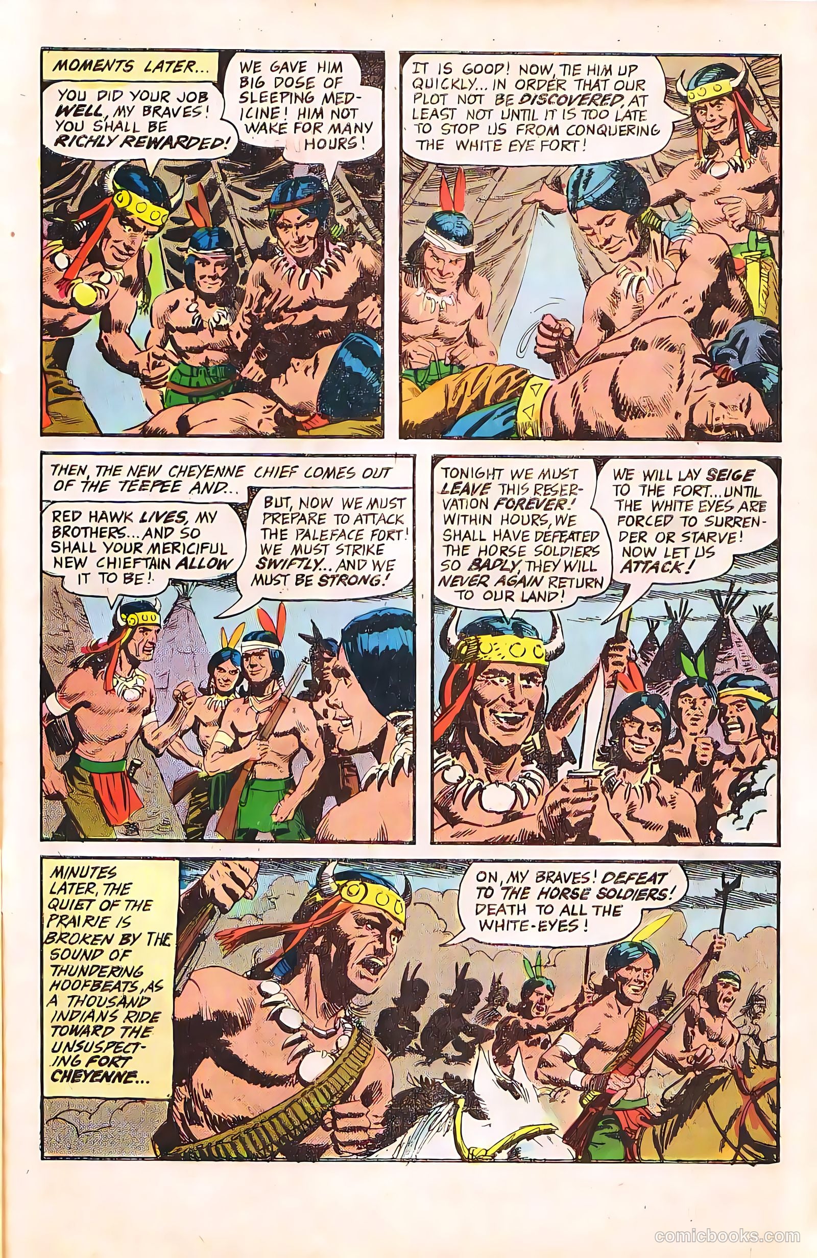 Cheyenne Kid #61 — page 27 of 36