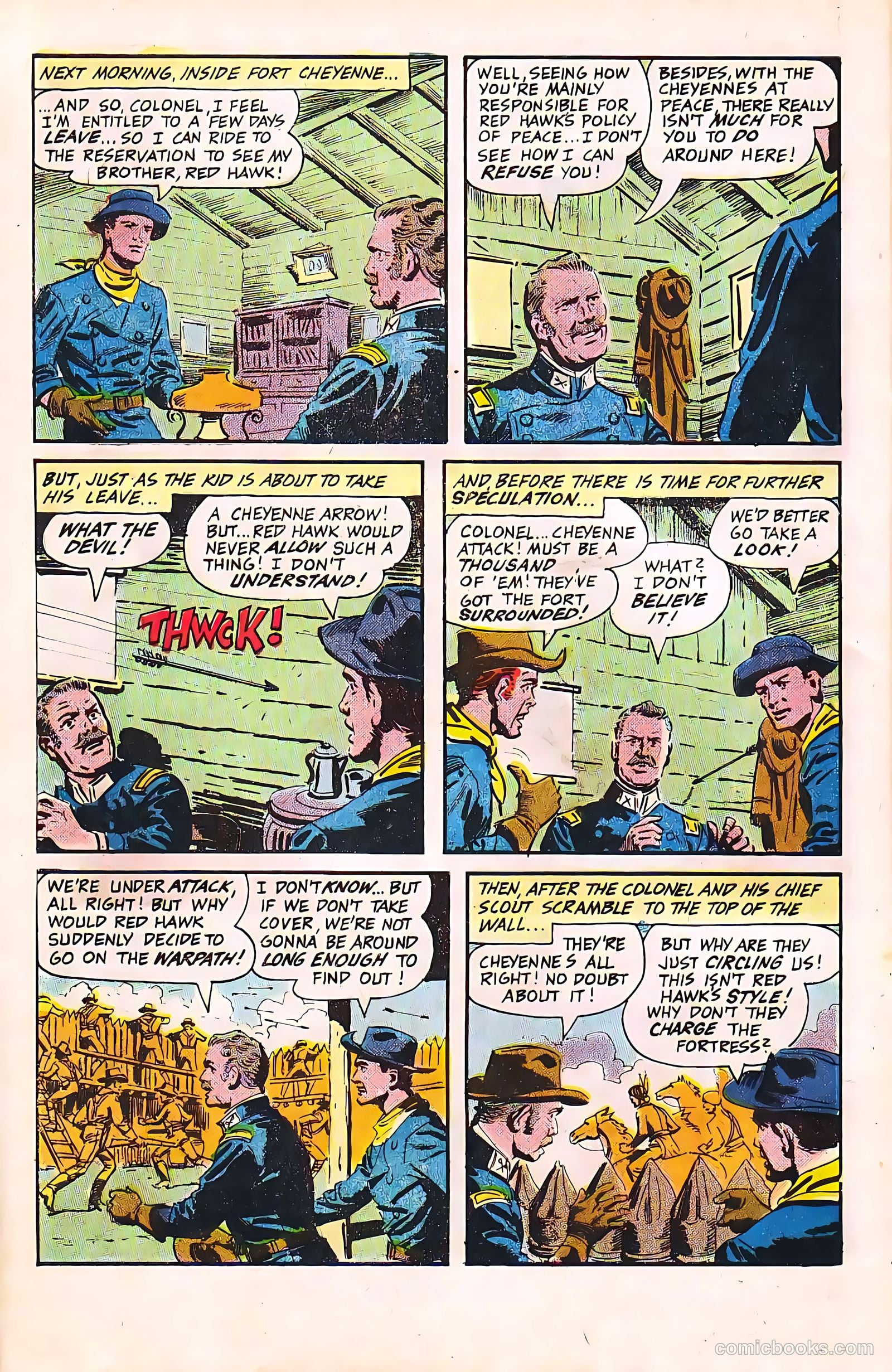 Cheyenne Kid #61 — page 28 of 36
