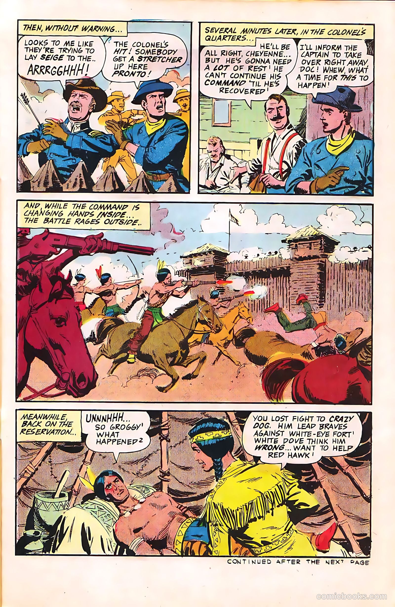 Cheyenne Kid #61 — page 29 of 36