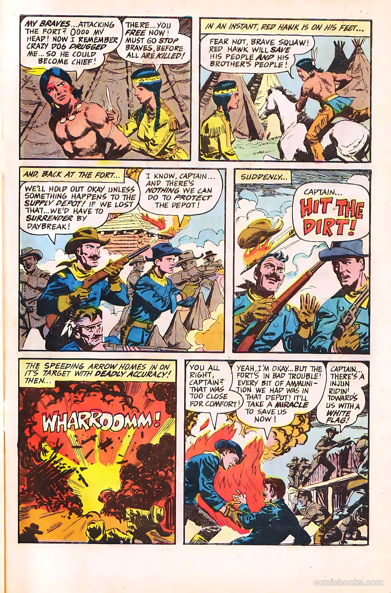 Cheyenne Kid #61 — page 31 of 36