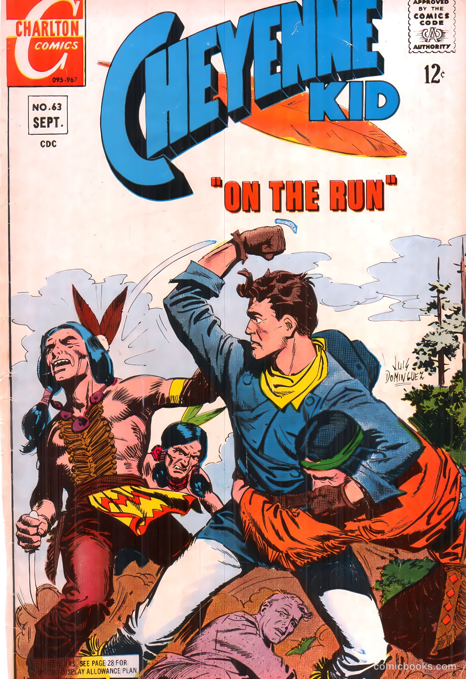 Cheyenne Kid #63 — page 1 of 36