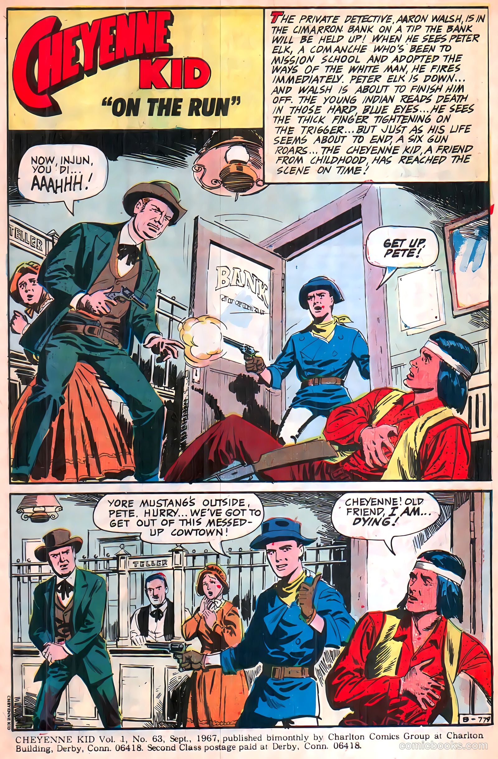 Cheyenne Kid #63 — page 3 of 36
