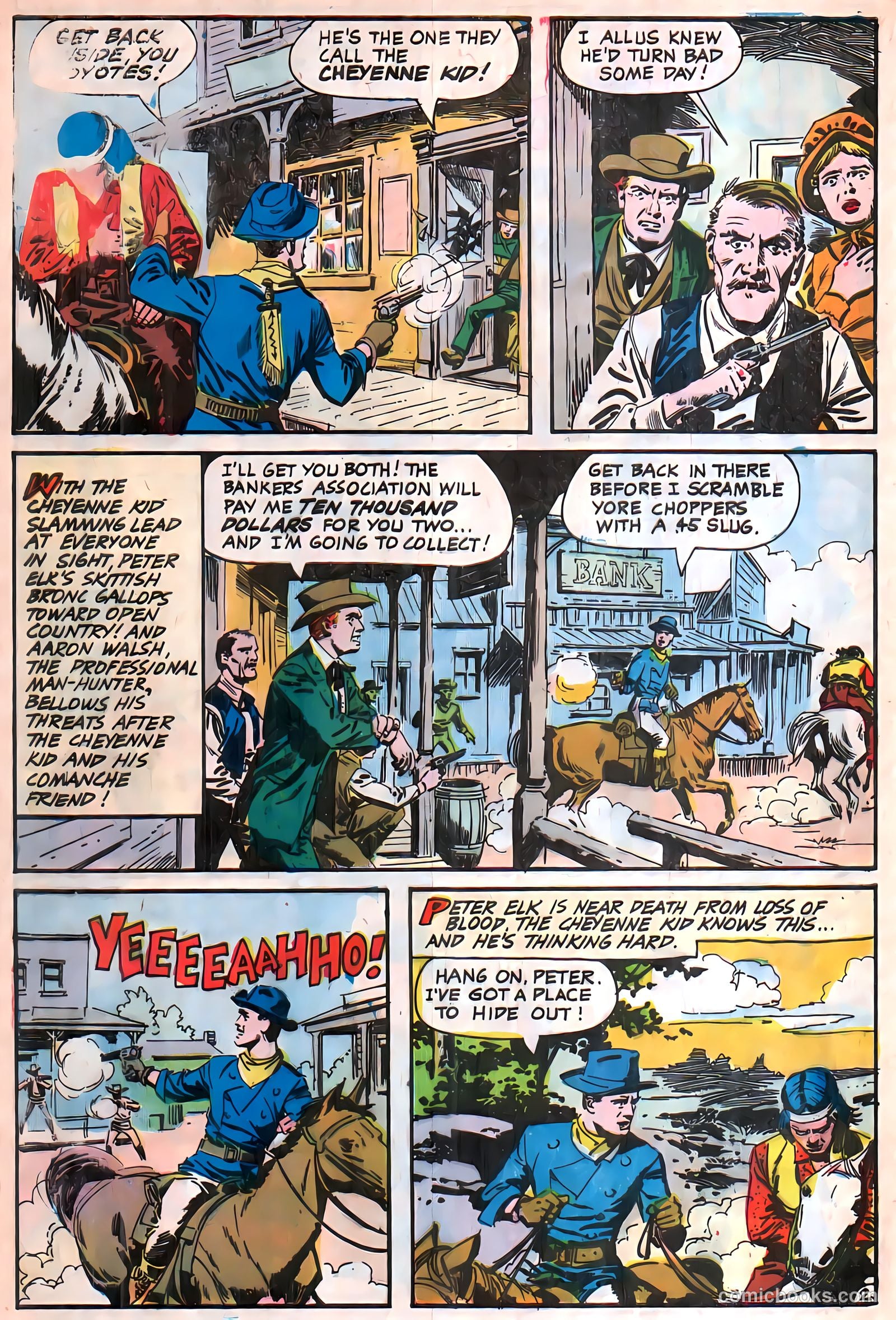 Cheyenne Kid #63 — page 4 of 36