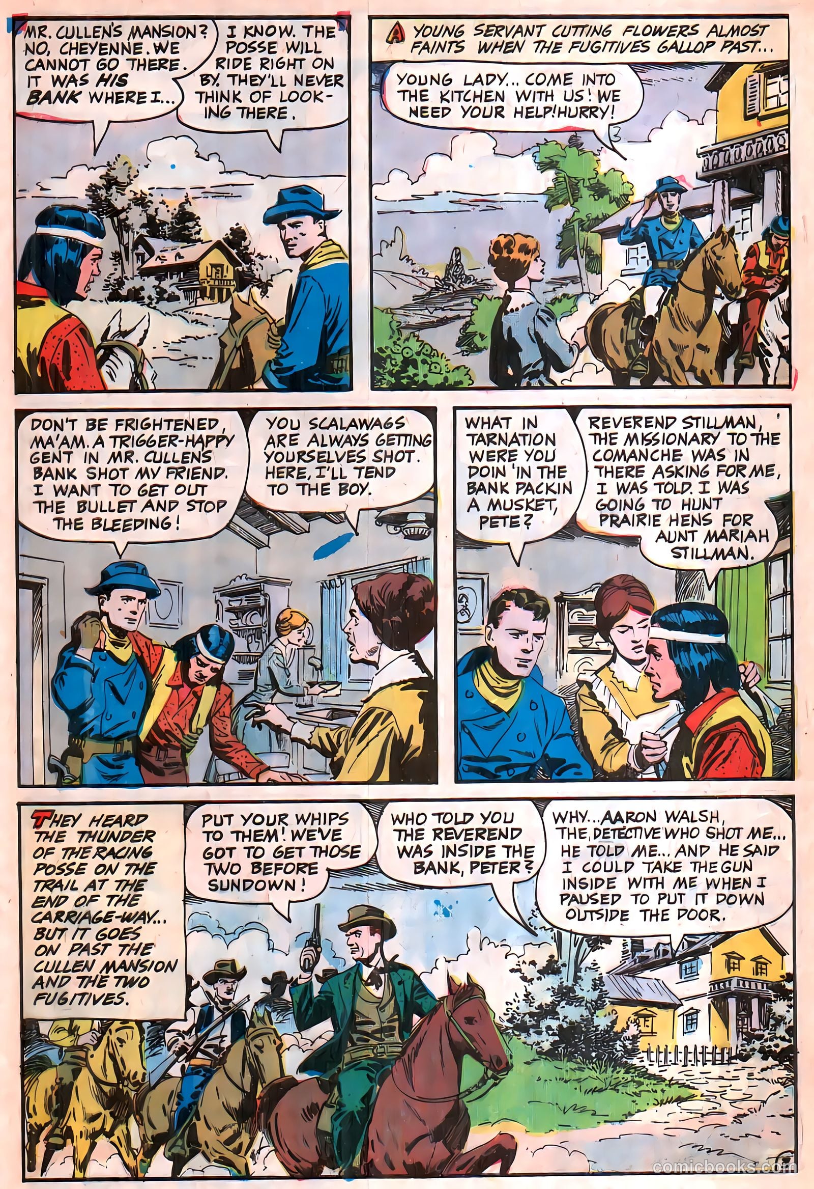 Cheyenne Kid #63 — page 5 of 36