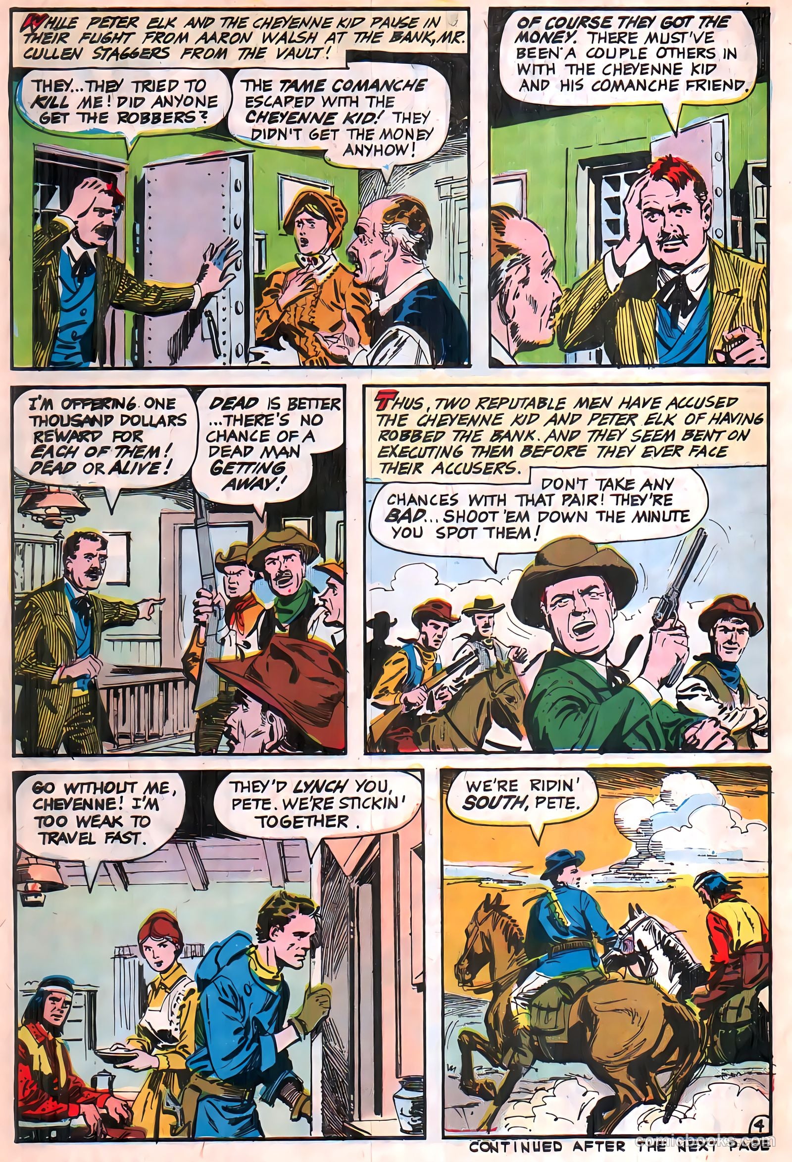 Cheyenne Kid #63 — page 6 of 36