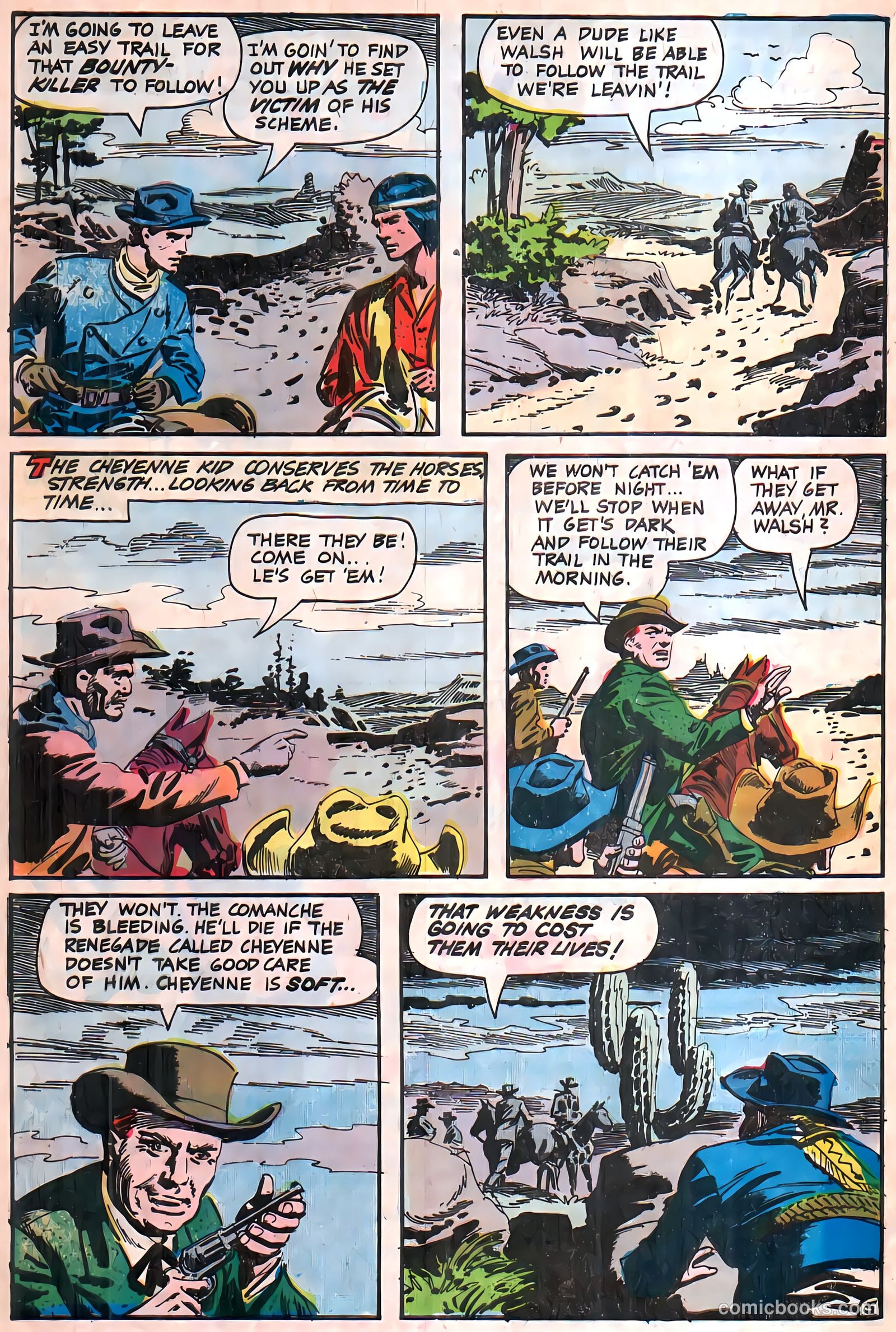 Cheyenne Kid #63 — page 8 of 36