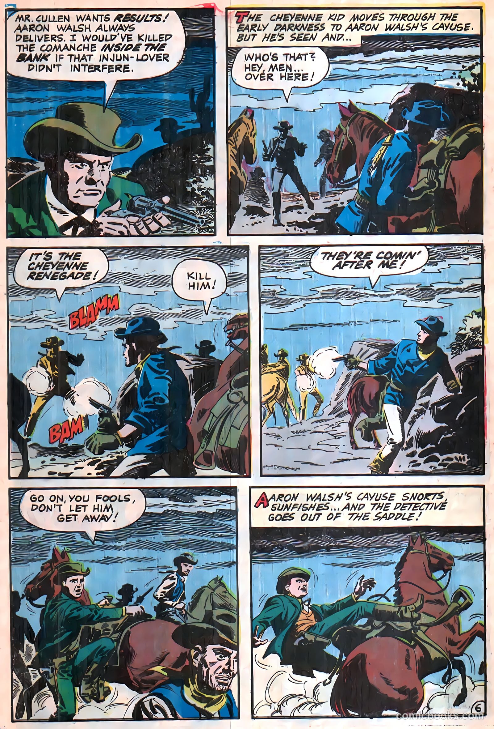 Cheyenne Kid #63 — page 9 of 36