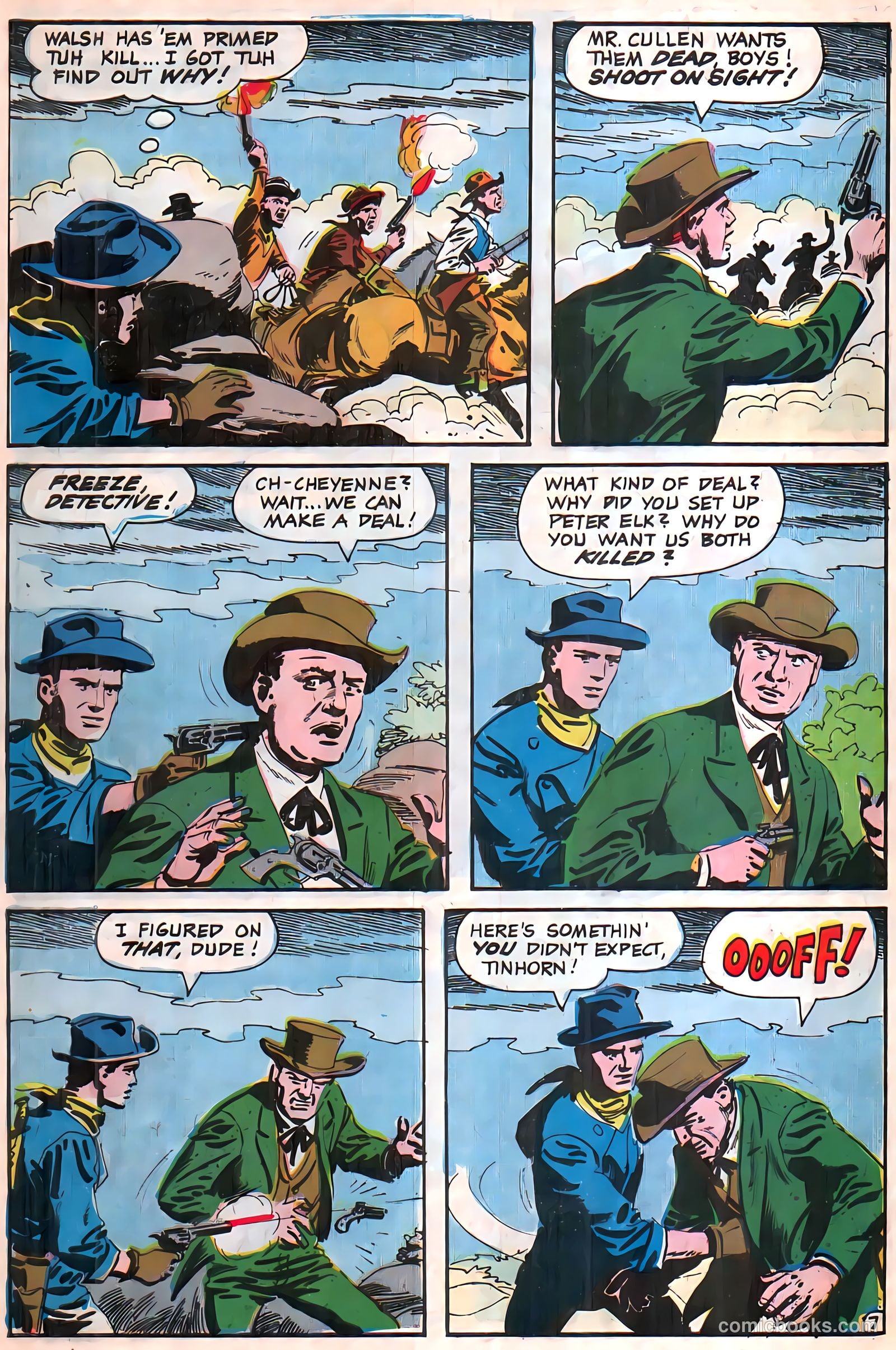 Cheyenne Kid #63 — page 10 of 36