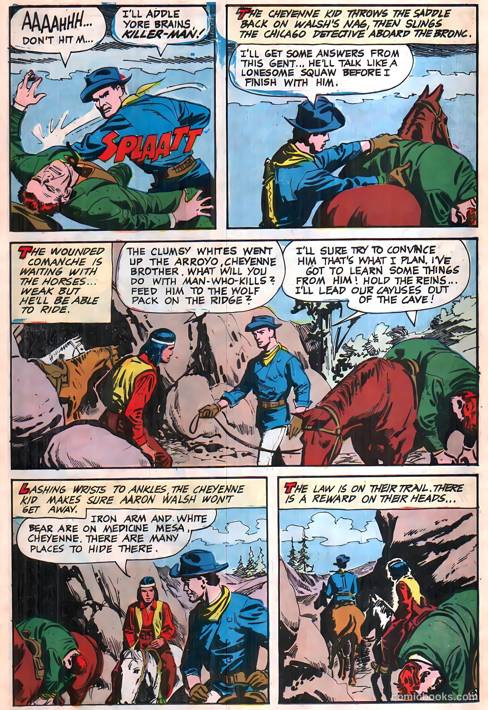 Cheyenne Kid #63 — page 11 of 36