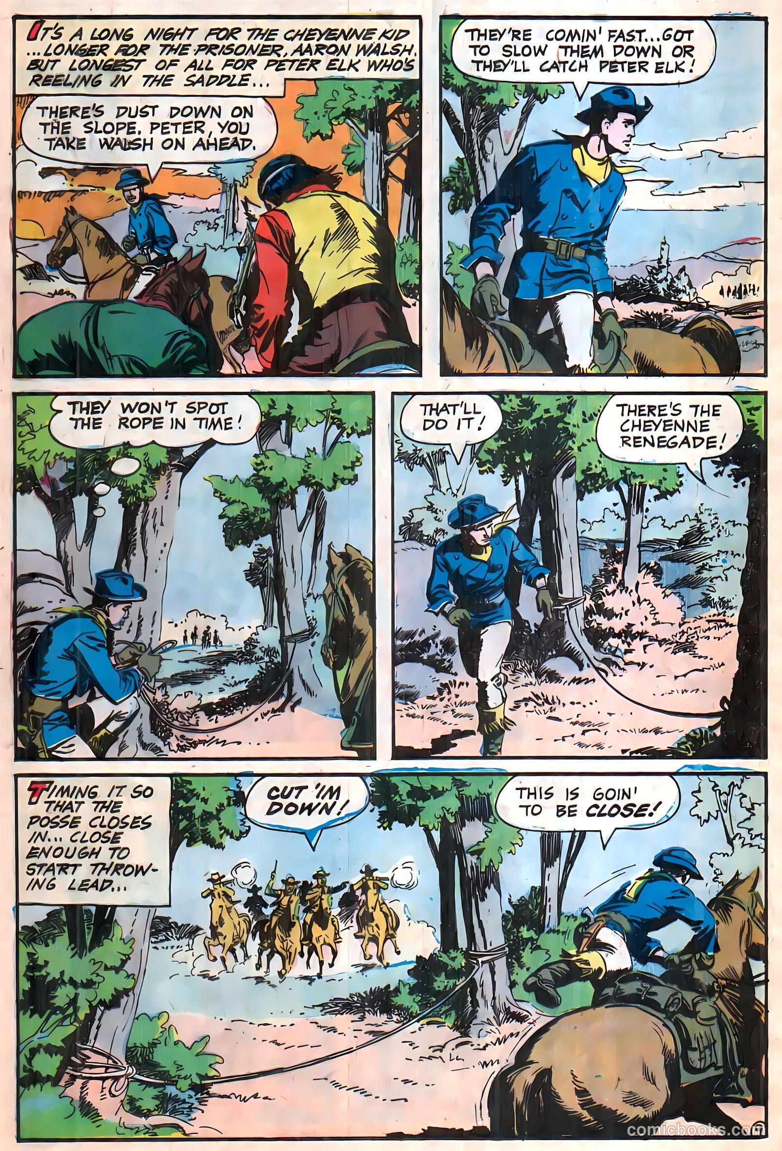 Cheyenne Kid #63 — page 12 of 36