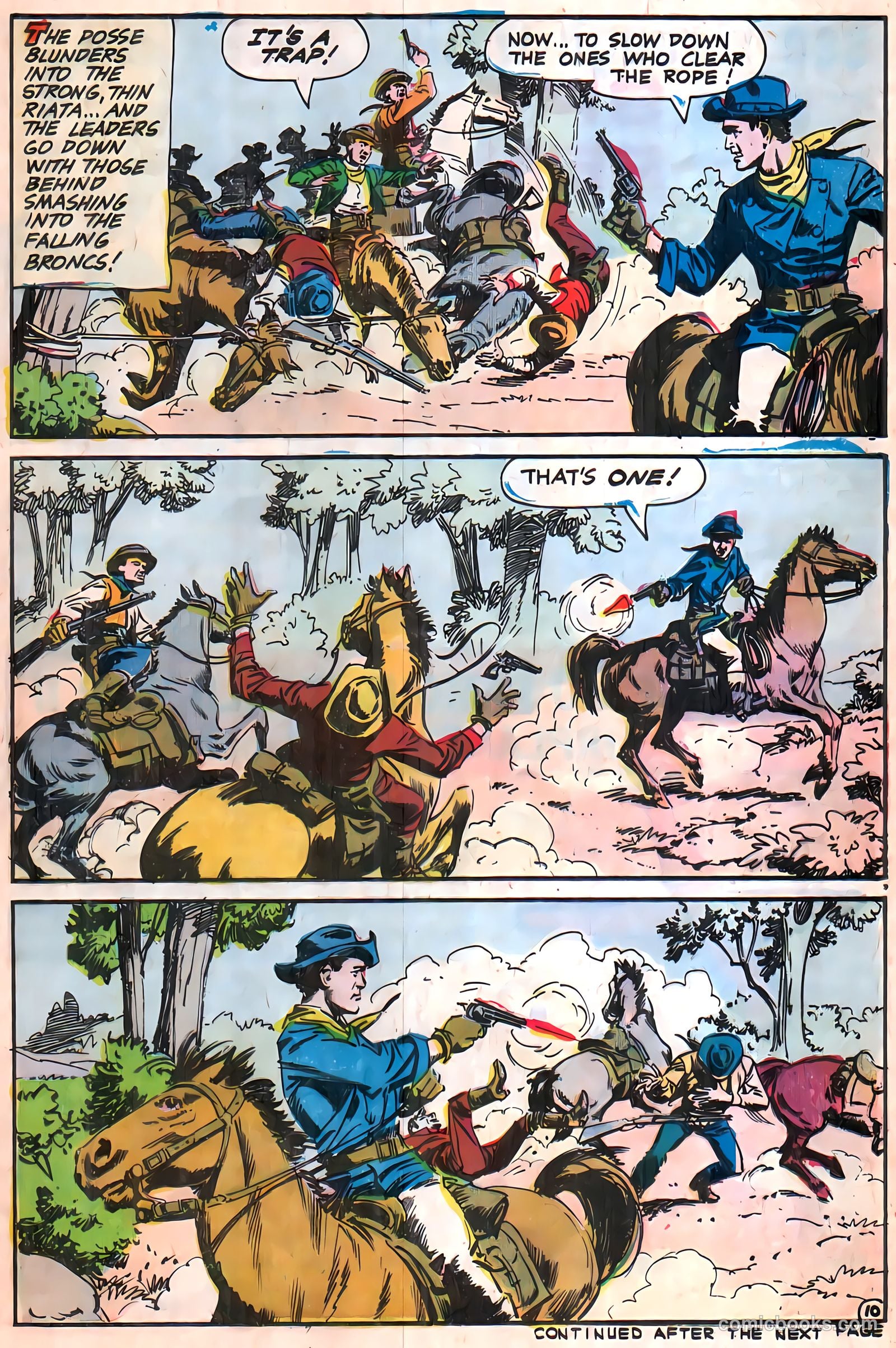 Cheyenne Kid #63 — page 13 of 36
