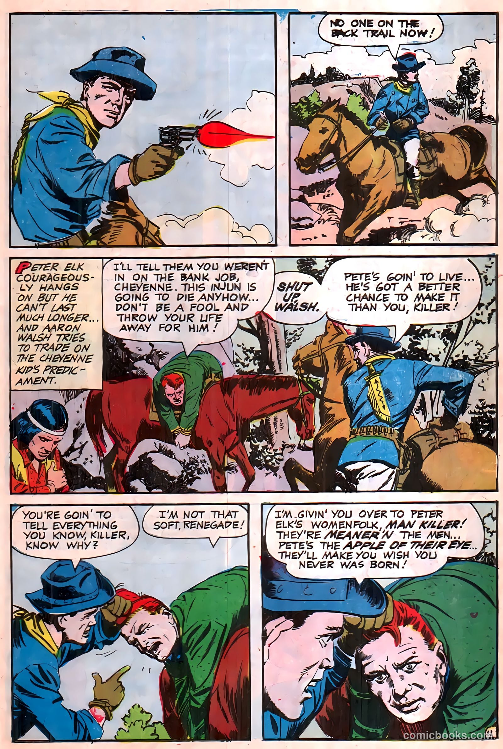 Cheyenne Kid #63 — page 15 of 36