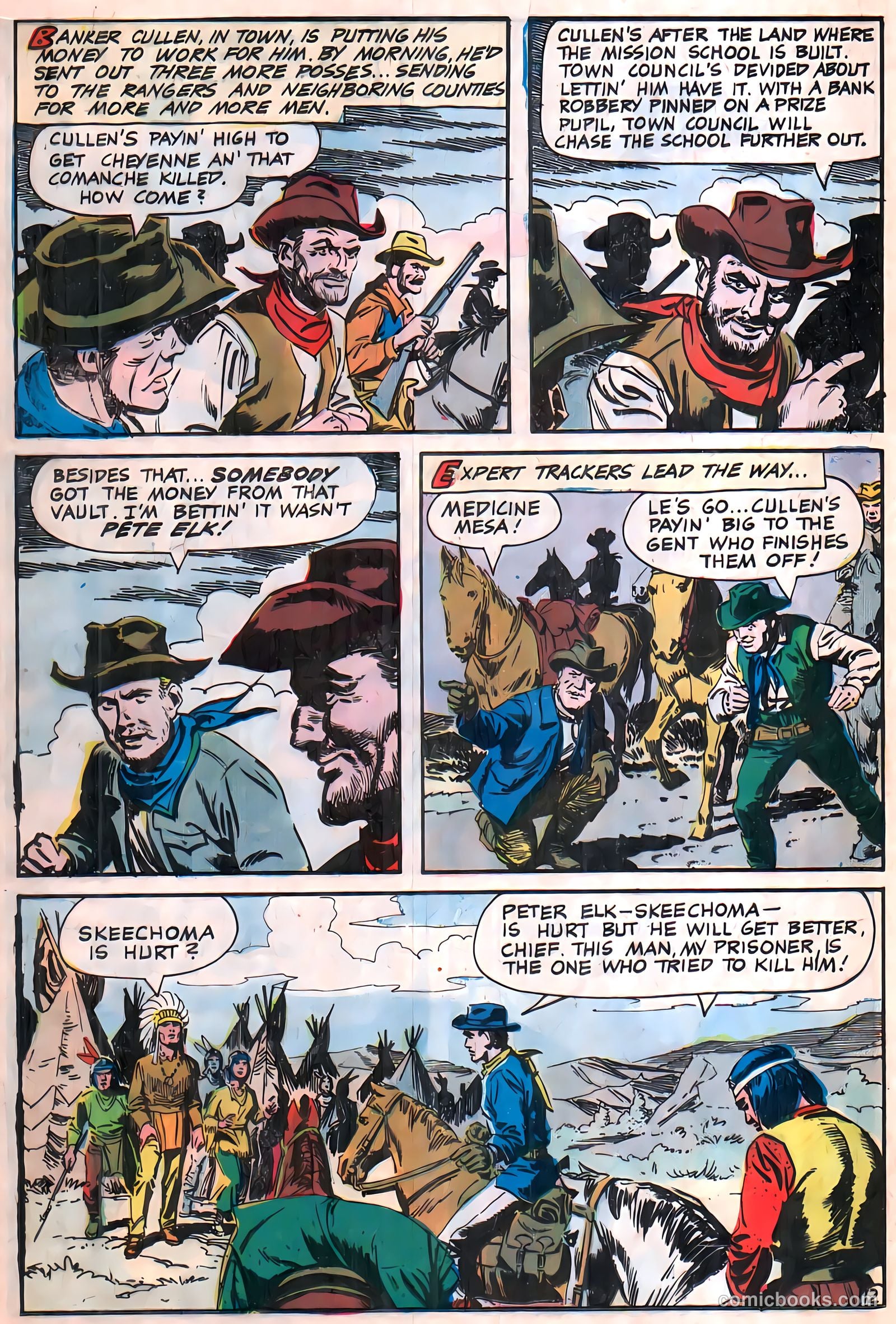 Cheyenne Kid #63 — page 16 of 36