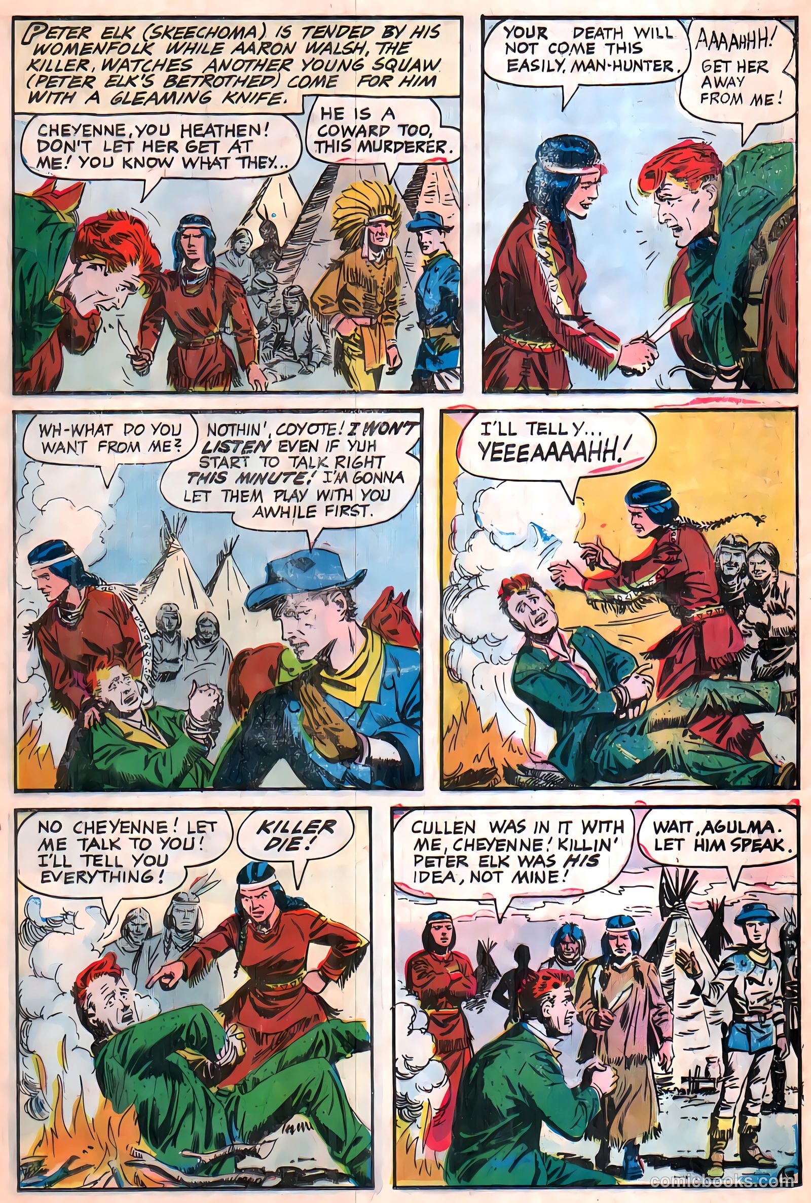 Cheyenne Kid #63 — page 17 of 36