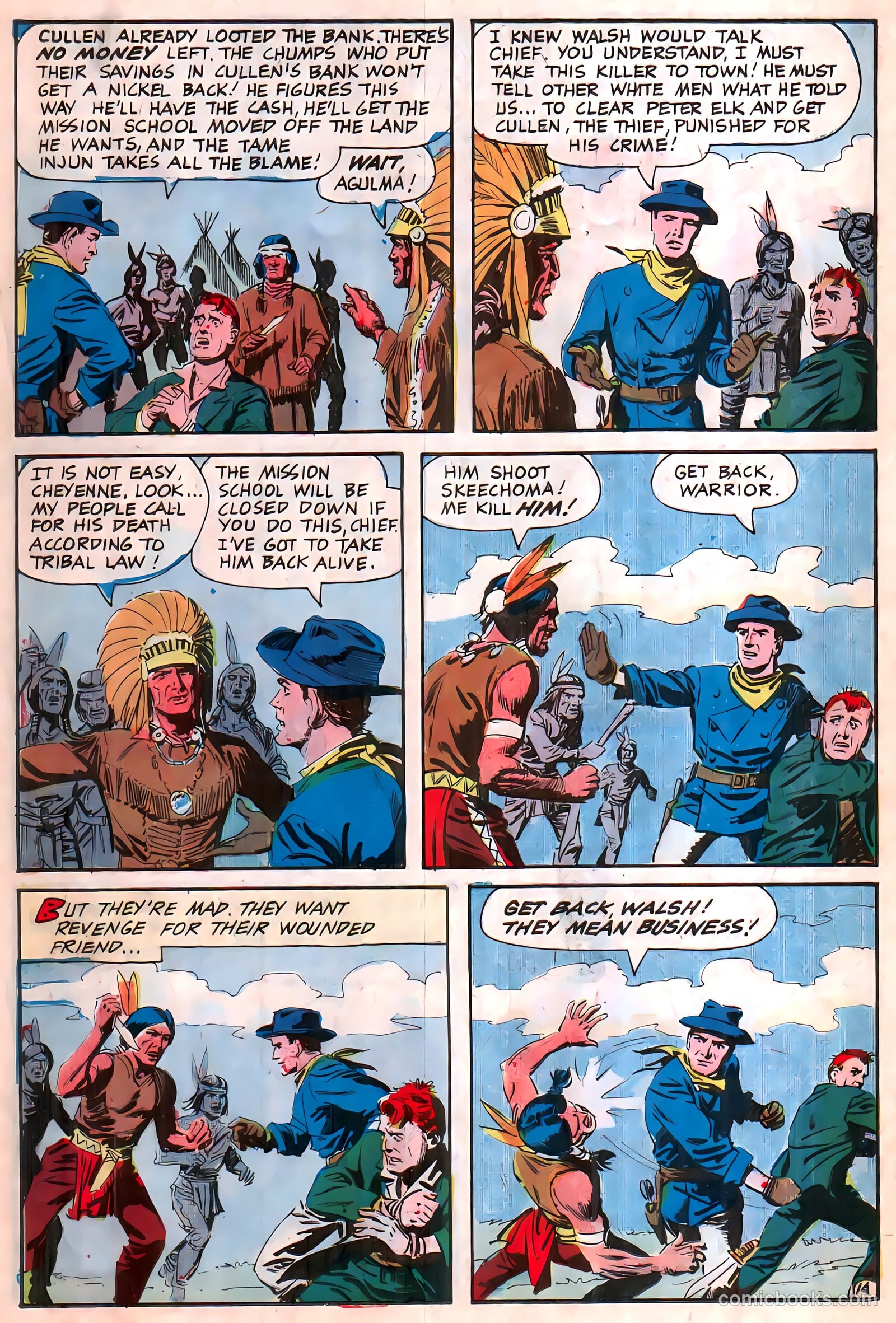 Cheyenne Kid #63 — page 18 of 36