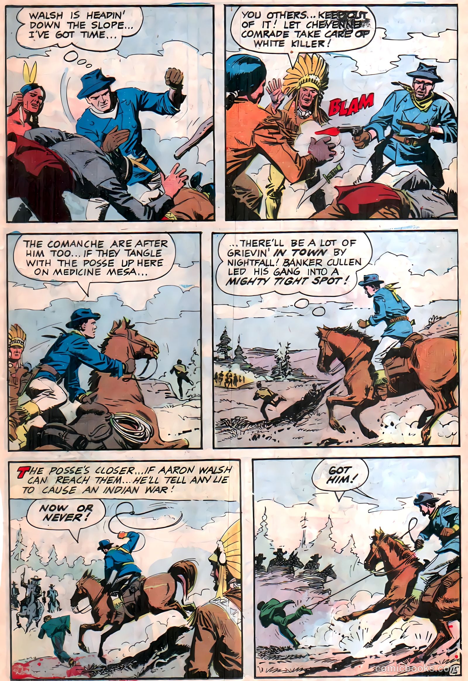 Cheyenne Kid #63 — page 19 of 36