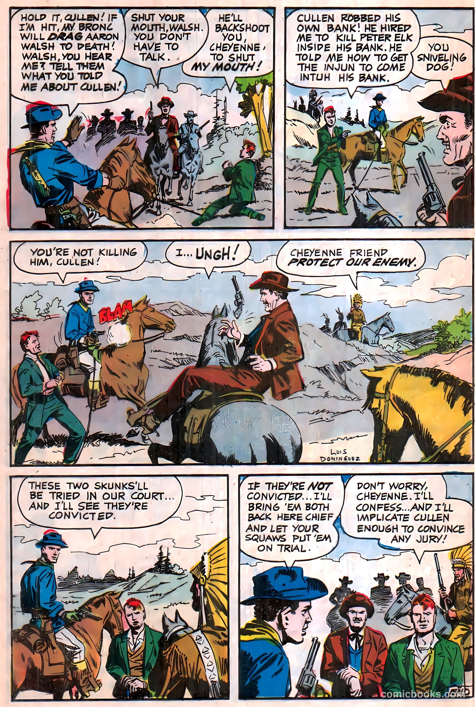 Cheyenne Kid #63 — page 20 of 36