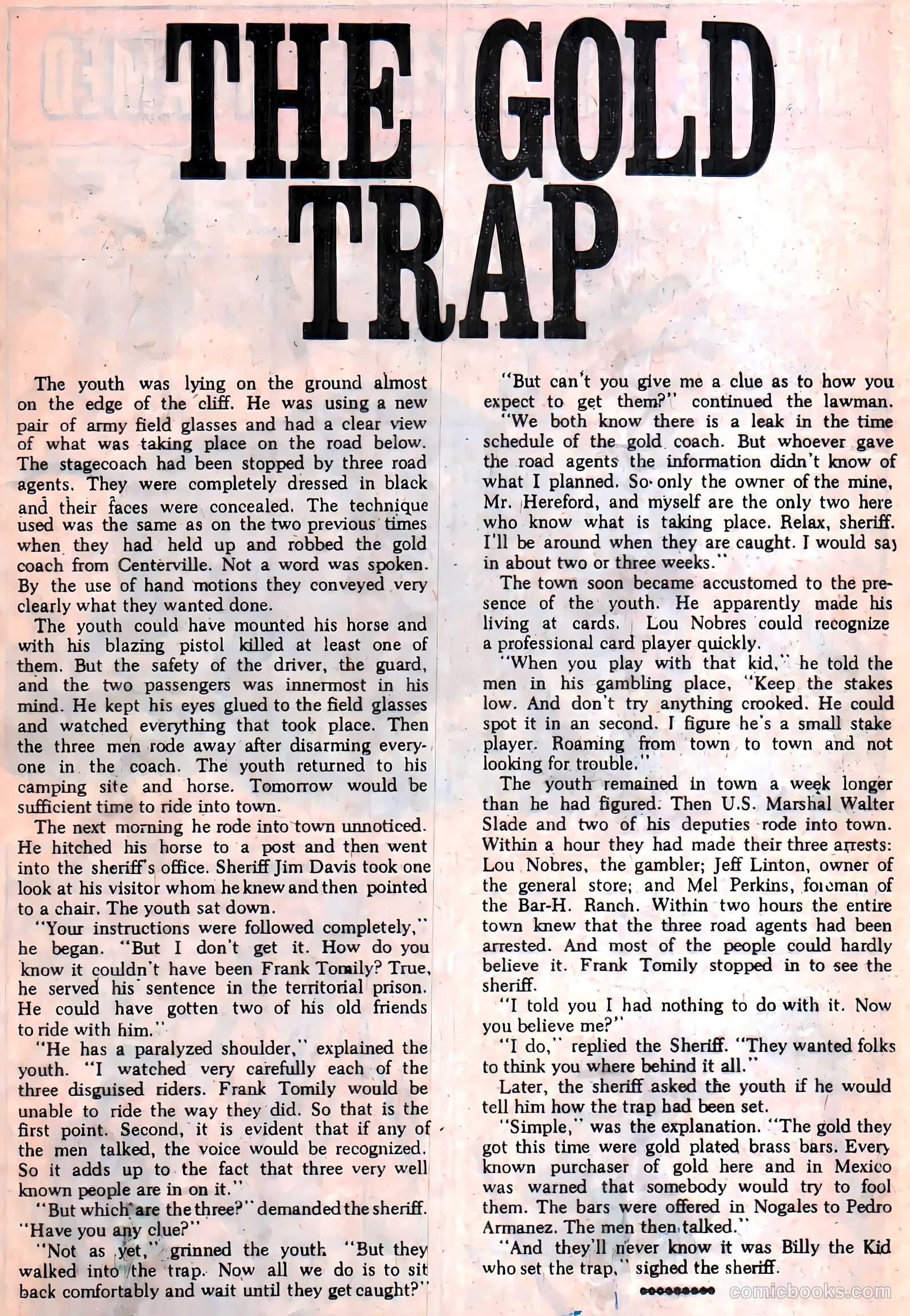 Cheyenne Kid #63 — page 21 of 36