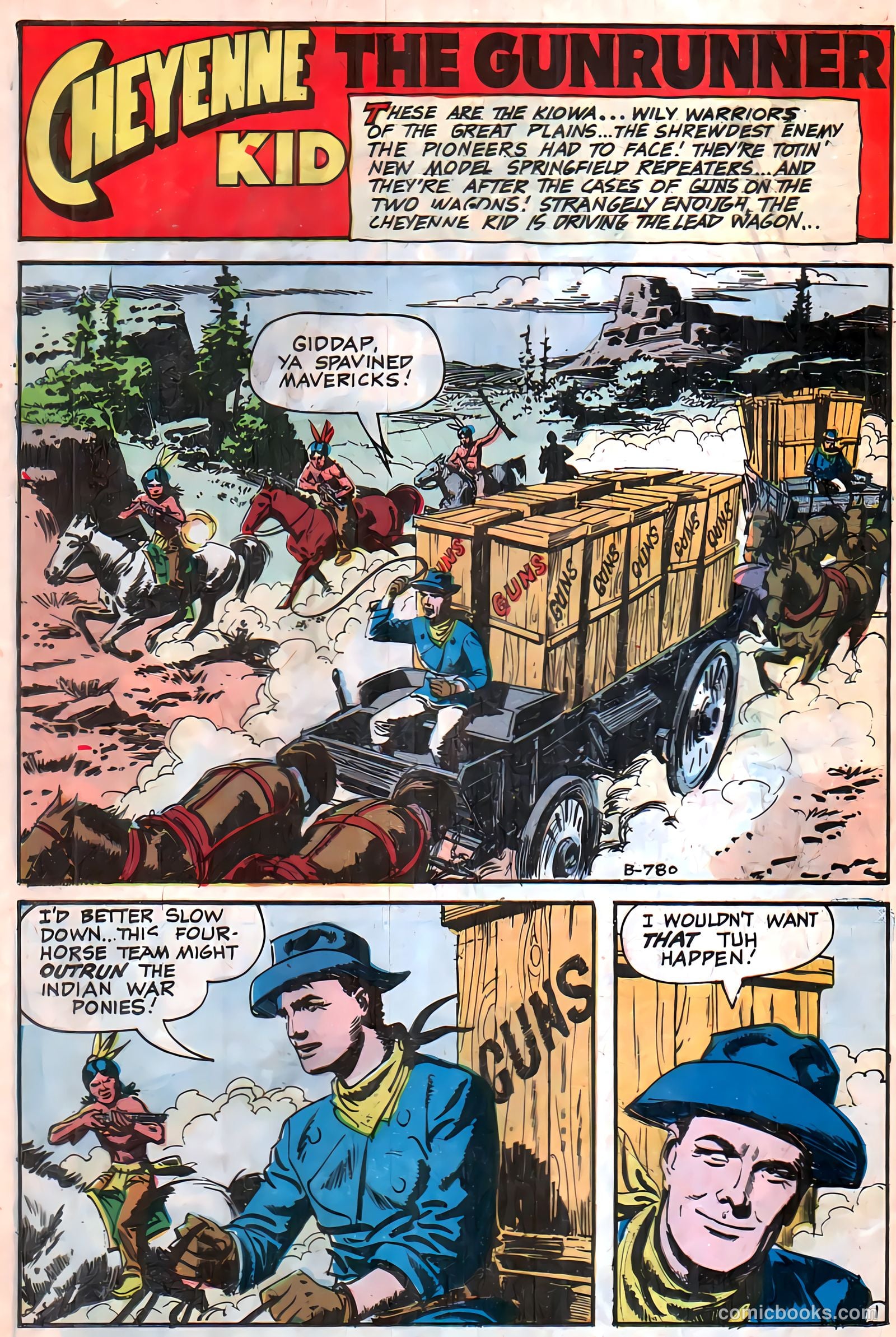 Cheyenne Kid #63 — page 26 of 36