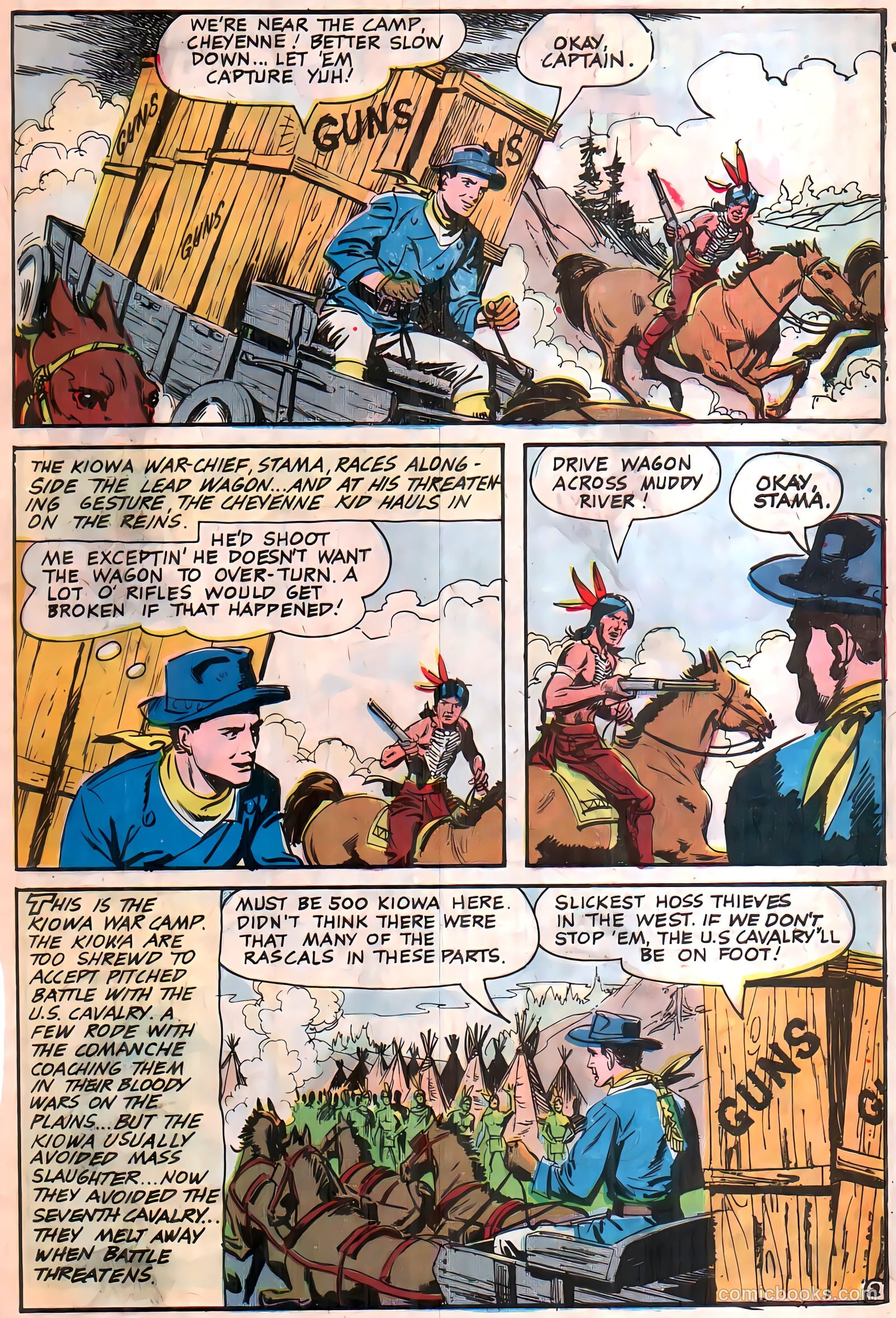 Cheyenne Kid #63 — page 27 of 36