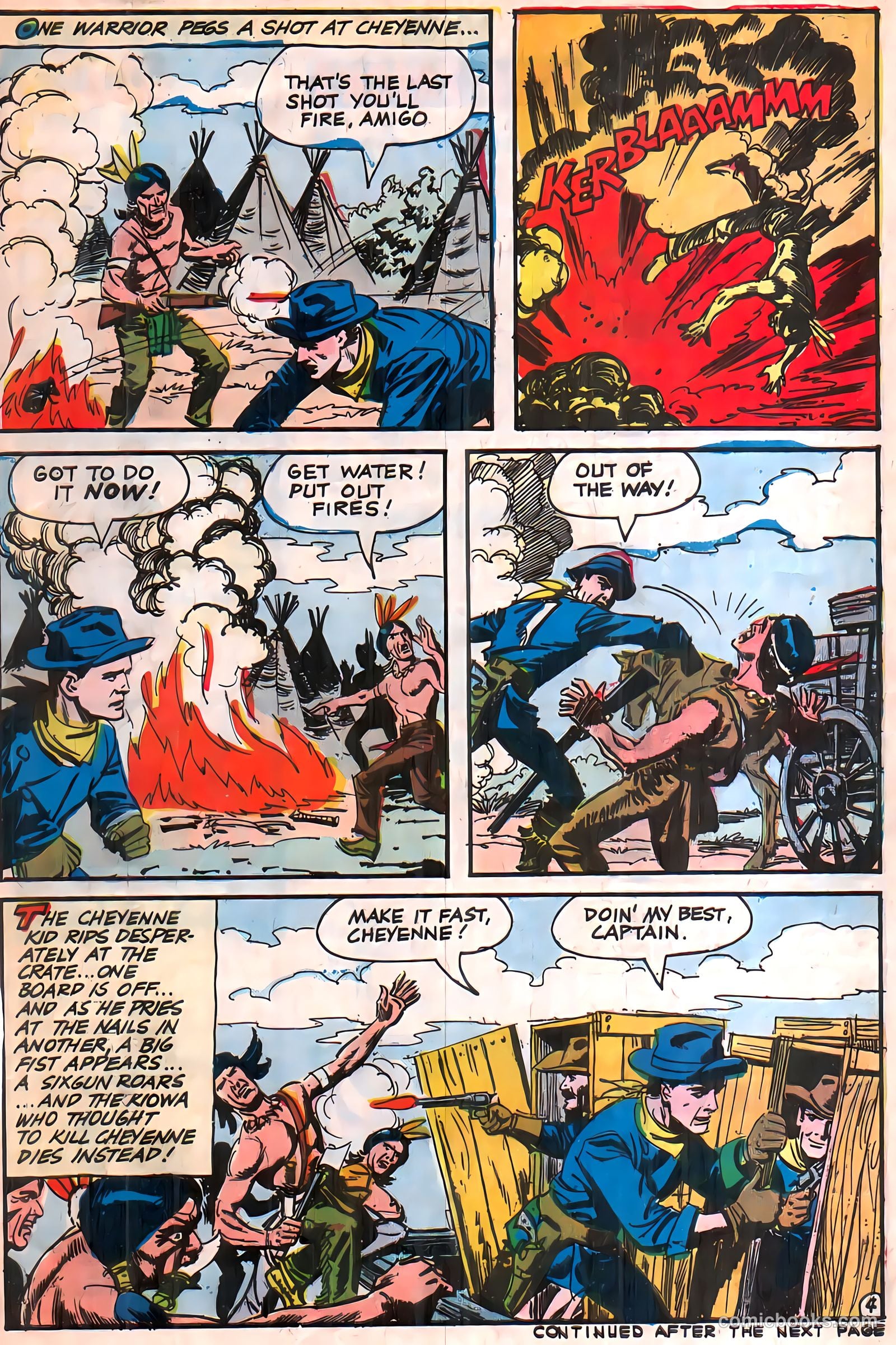 Cheyenne Kid #63 — page 29 of 36