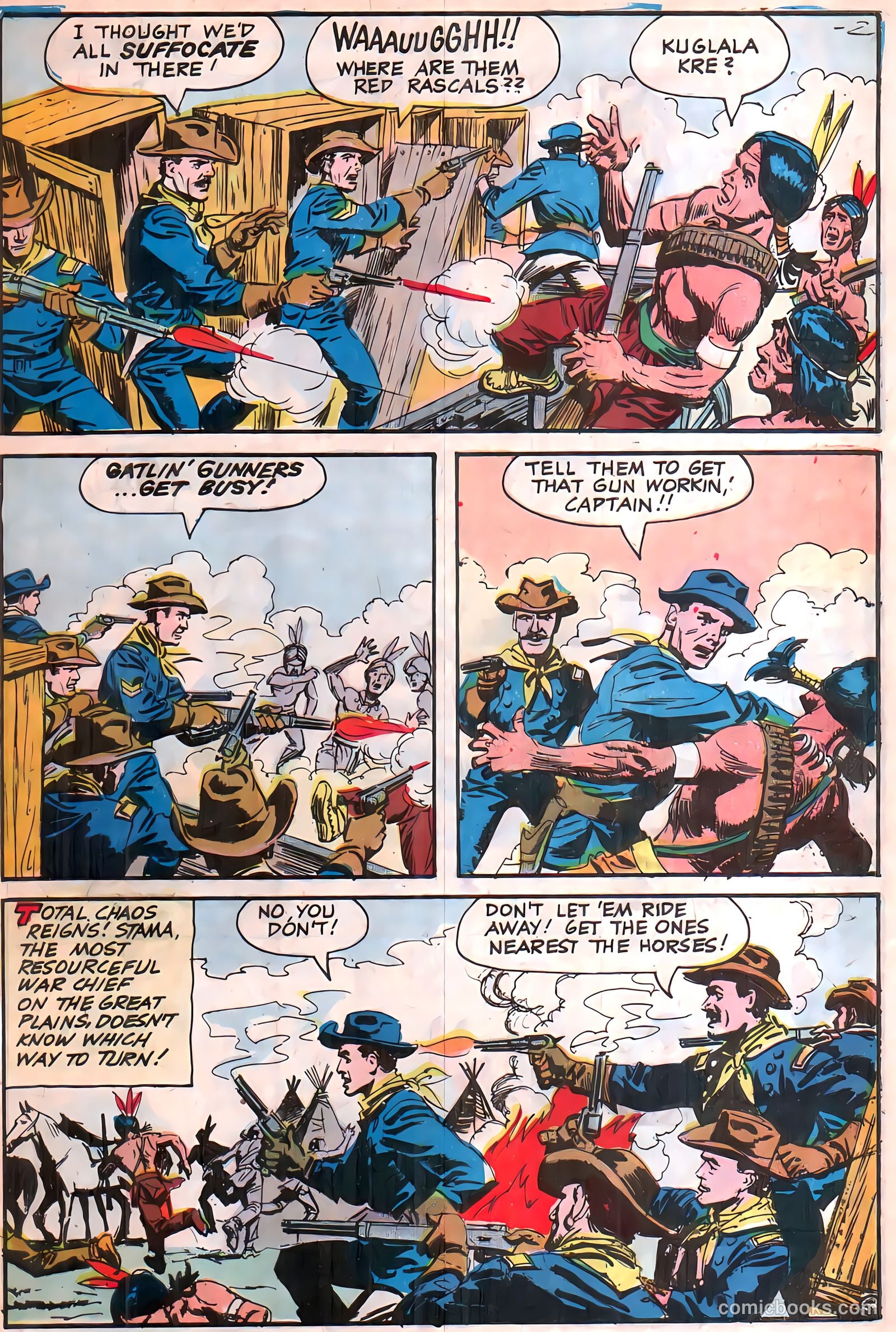 Cheyenne Kid #63 — page 31 of 36