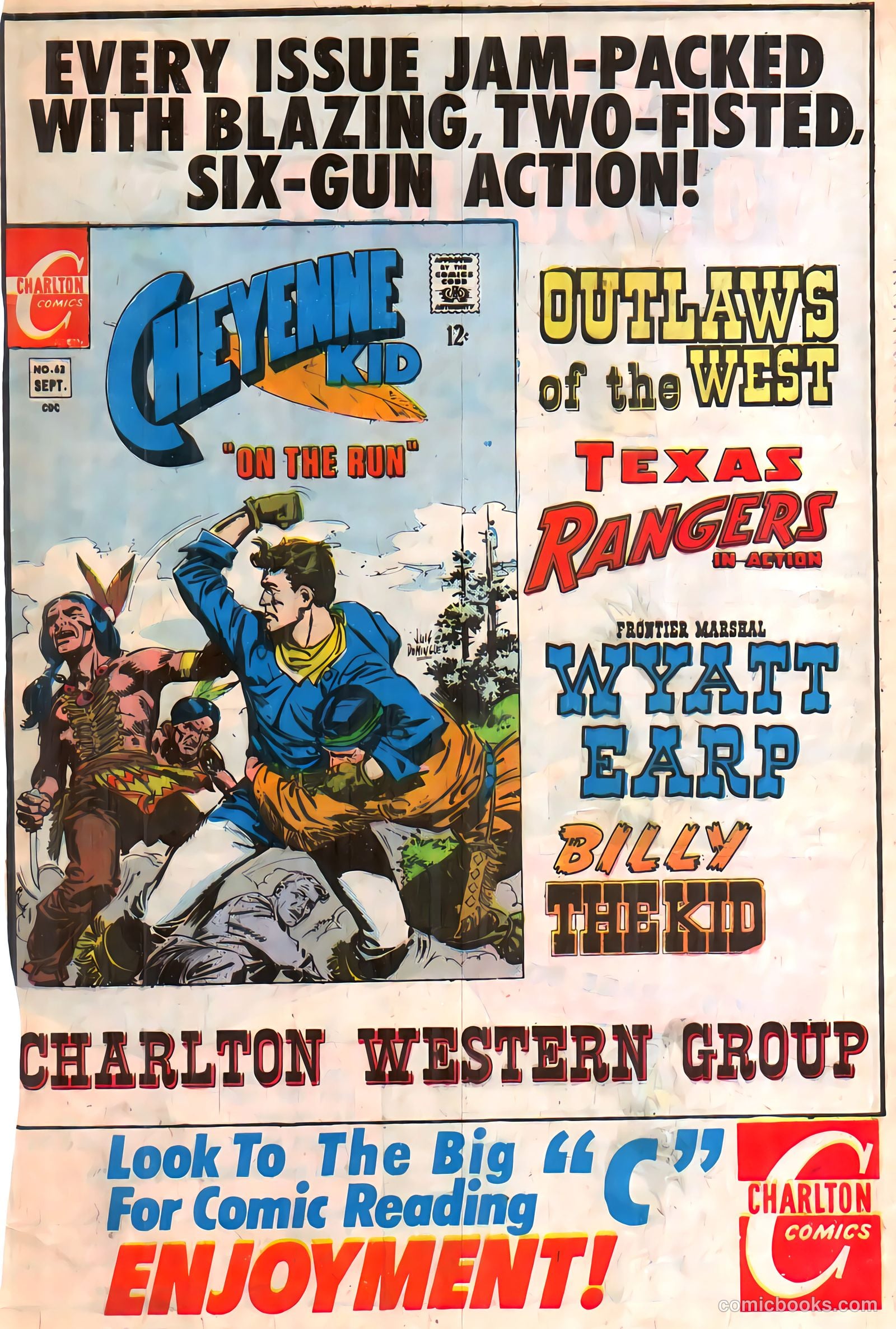 Cheyenne Kid #63 — page 33 of 36