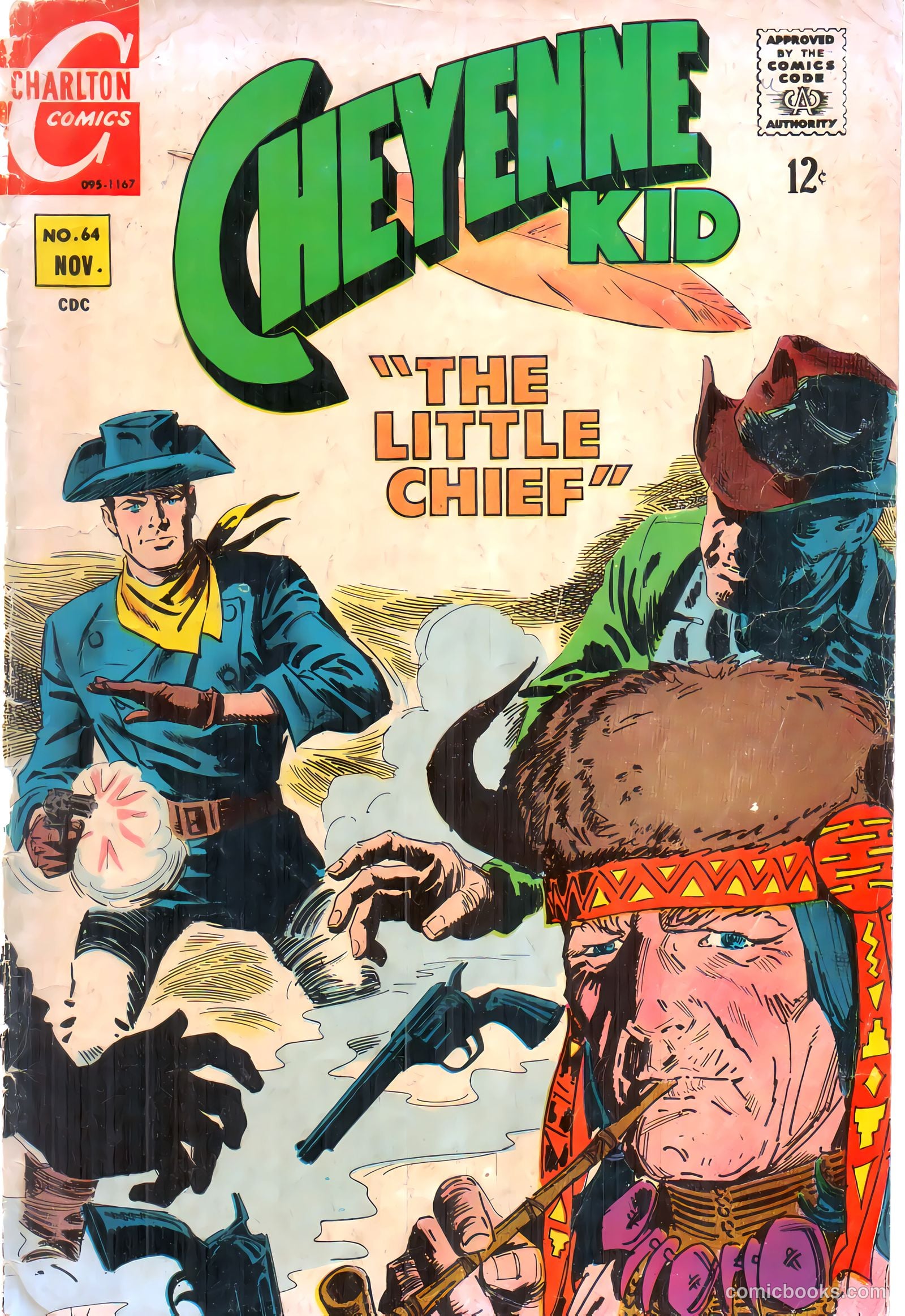 Cheyenne Kid #64 — page 1 of 36
