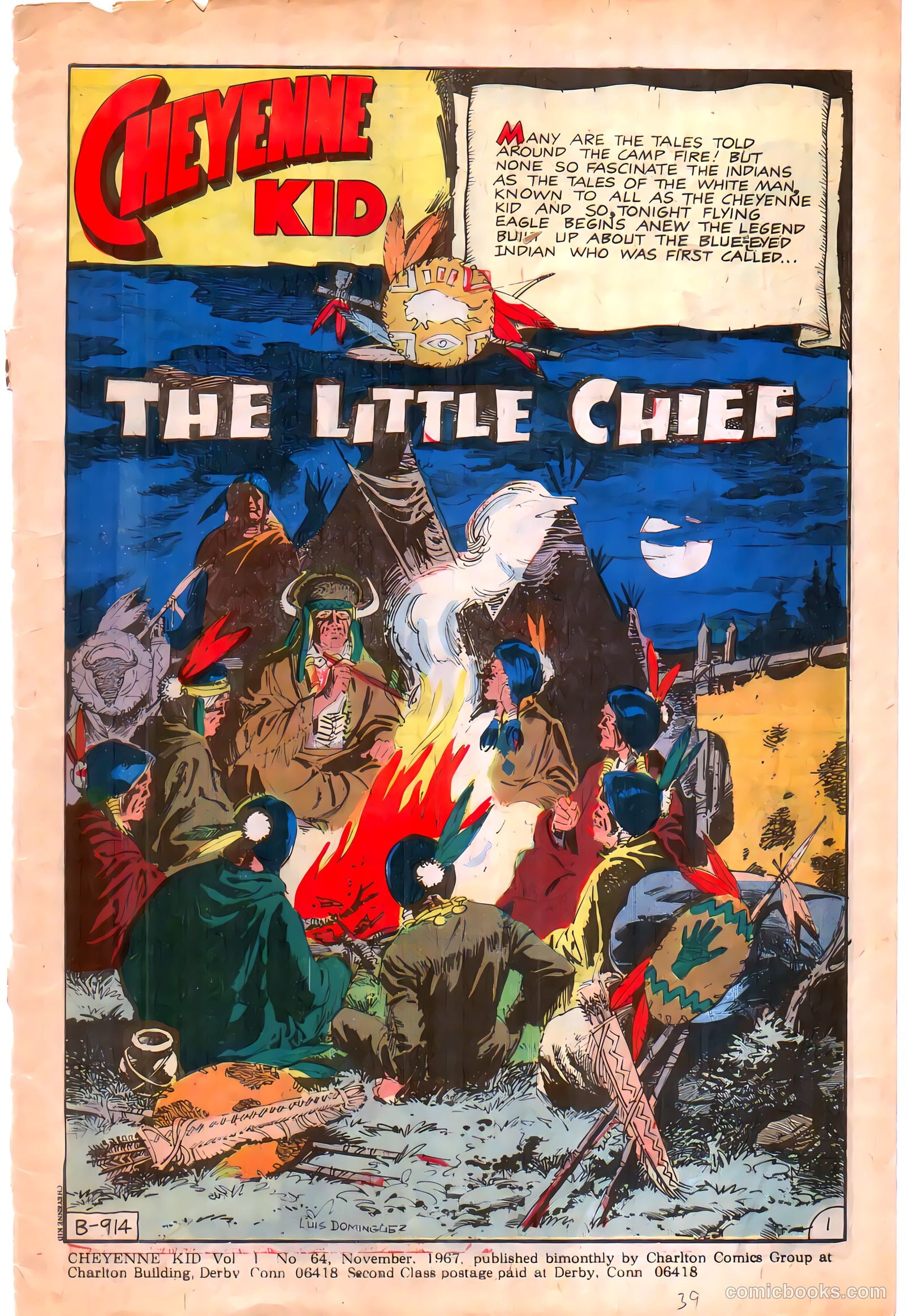 Cheyenne Kid #64 — page 3 of 36