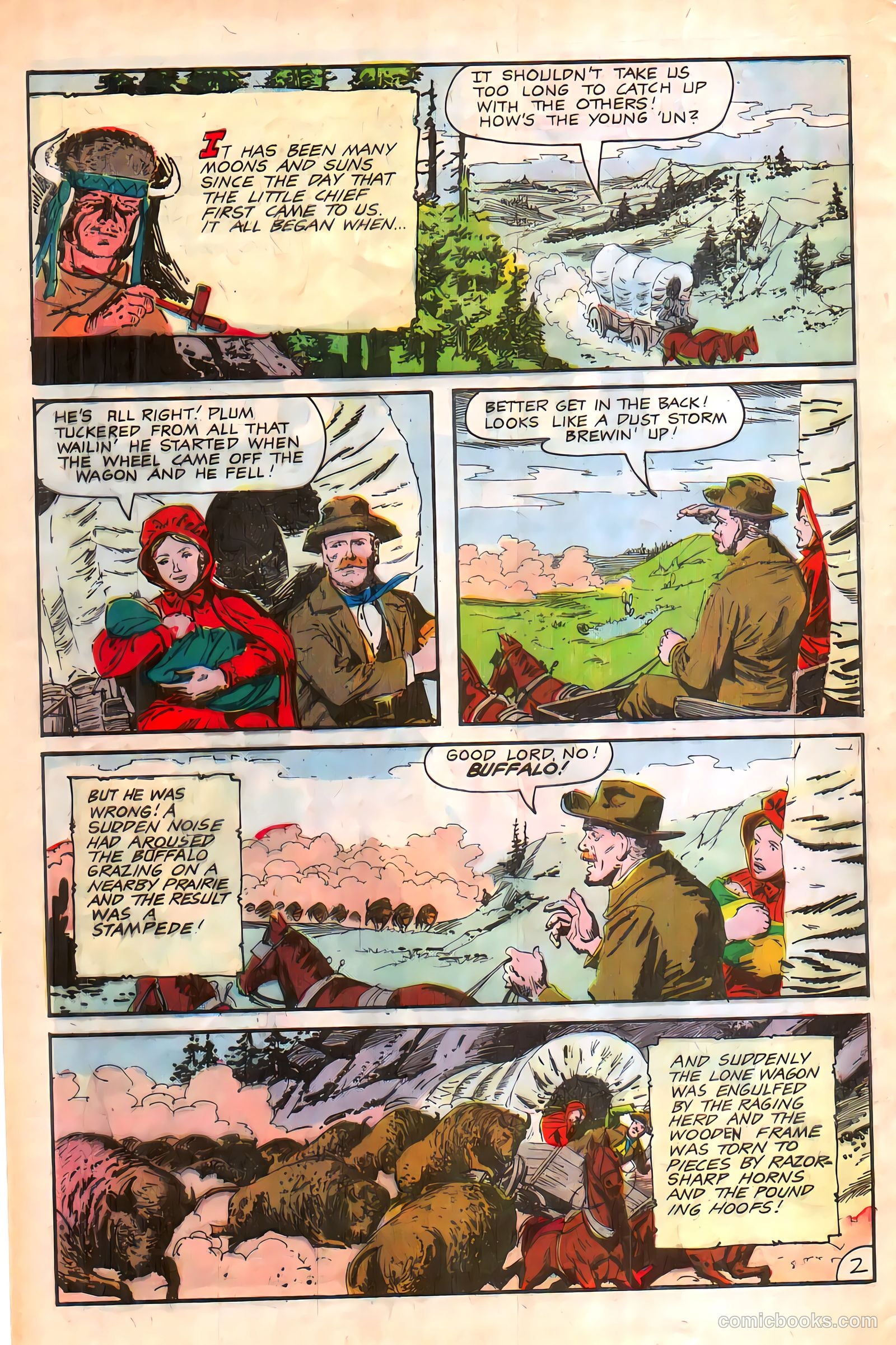 Cheyenne Kid #64 — page 4 of 36