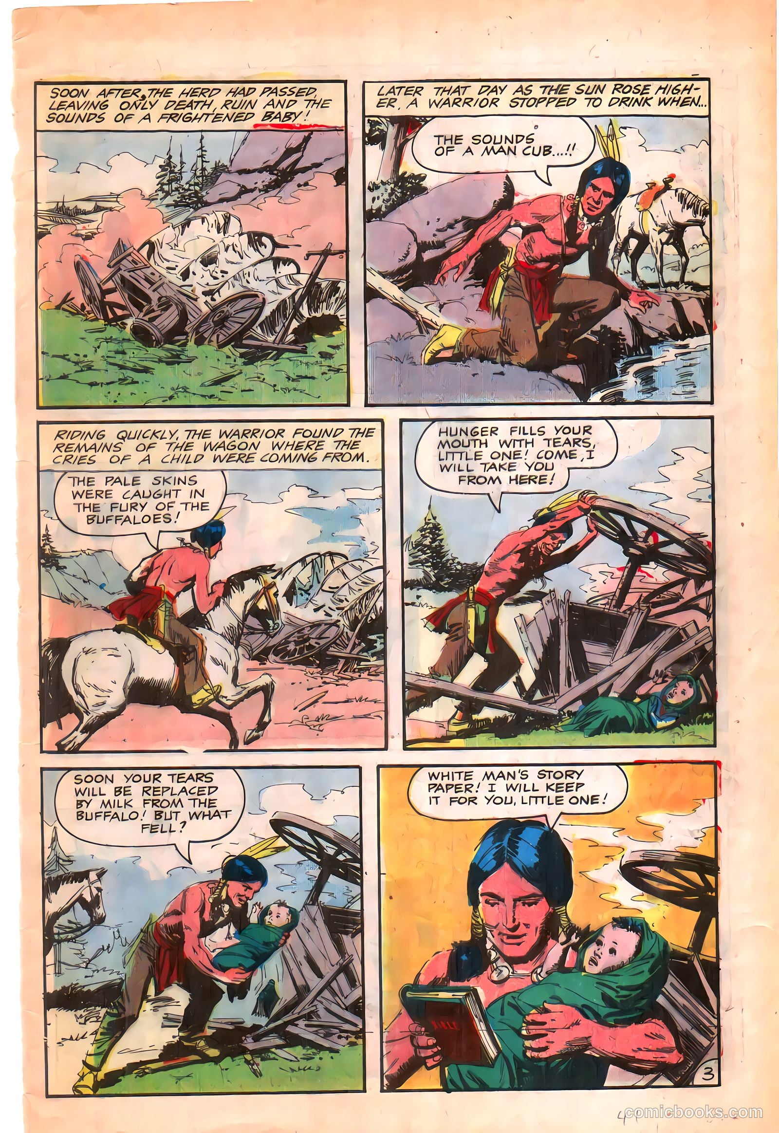 Cheyenne Kid #64 — page 5 of 36